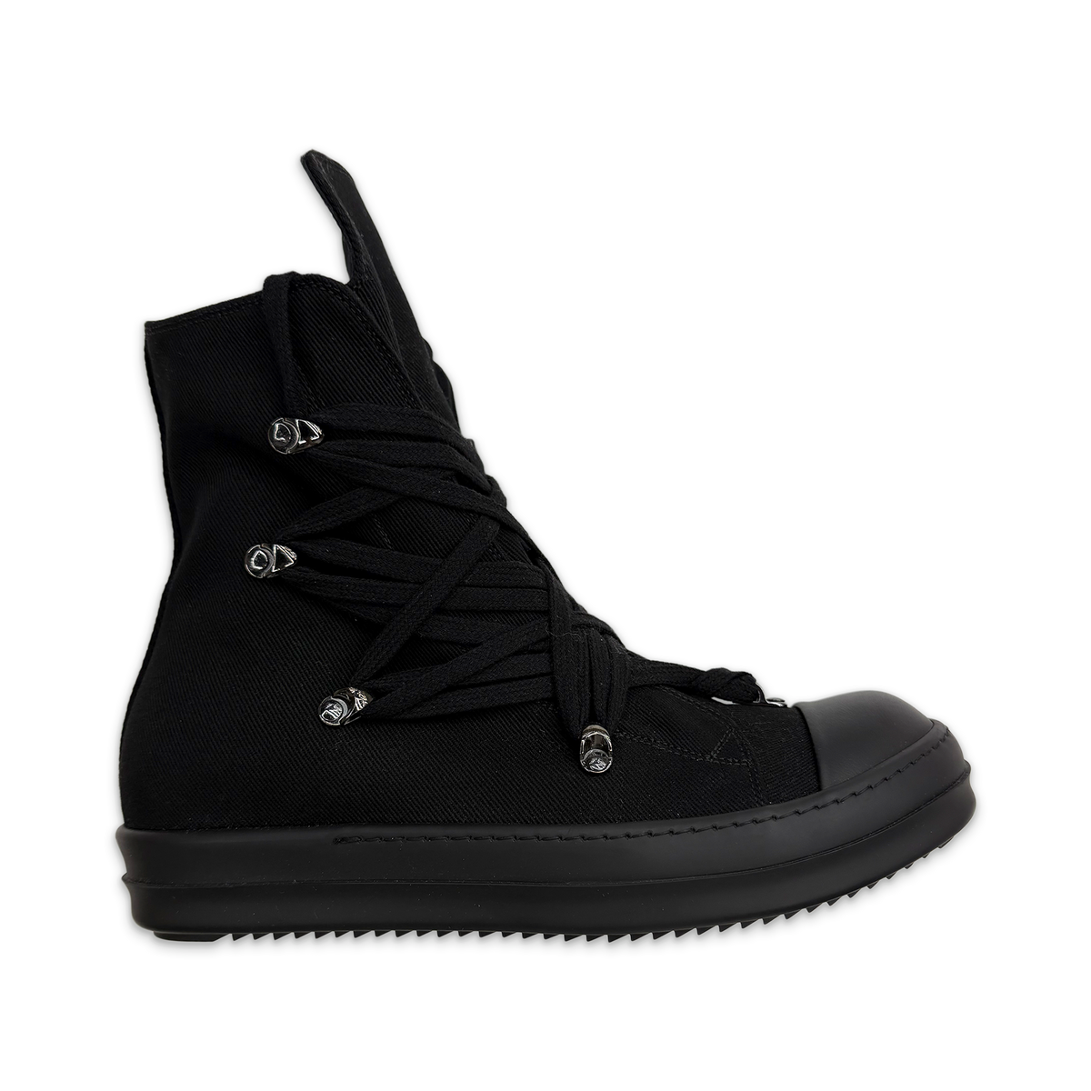 Concordians Ramone Hexagram High  "Triple Black"
