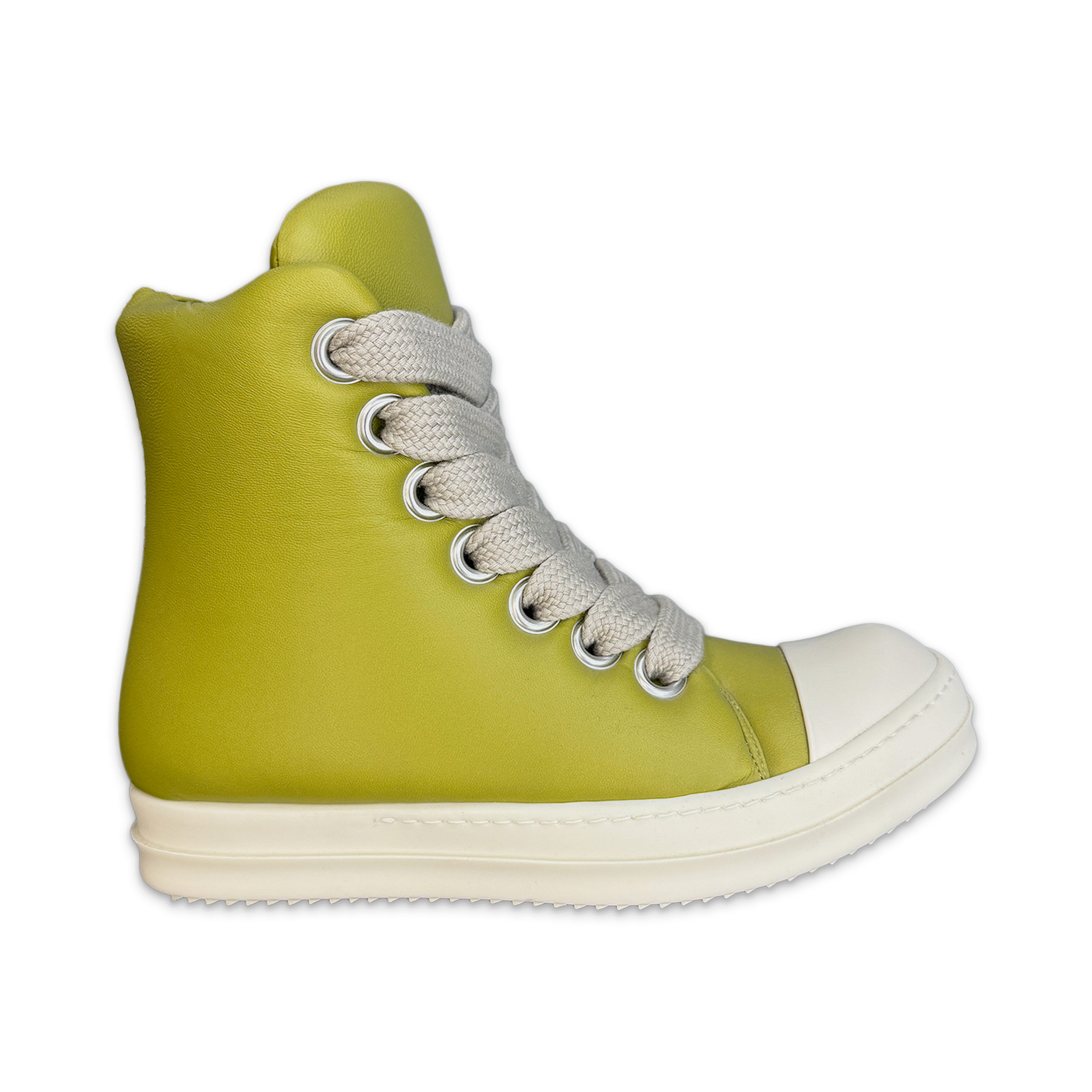 Rick Owens, Jumbo Lace Padded Ramones High "Acid"