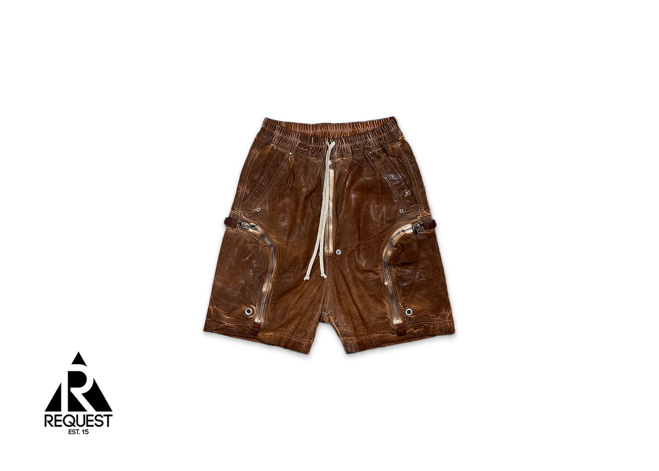 Bauhaus Bermuda Shorts "Brown"