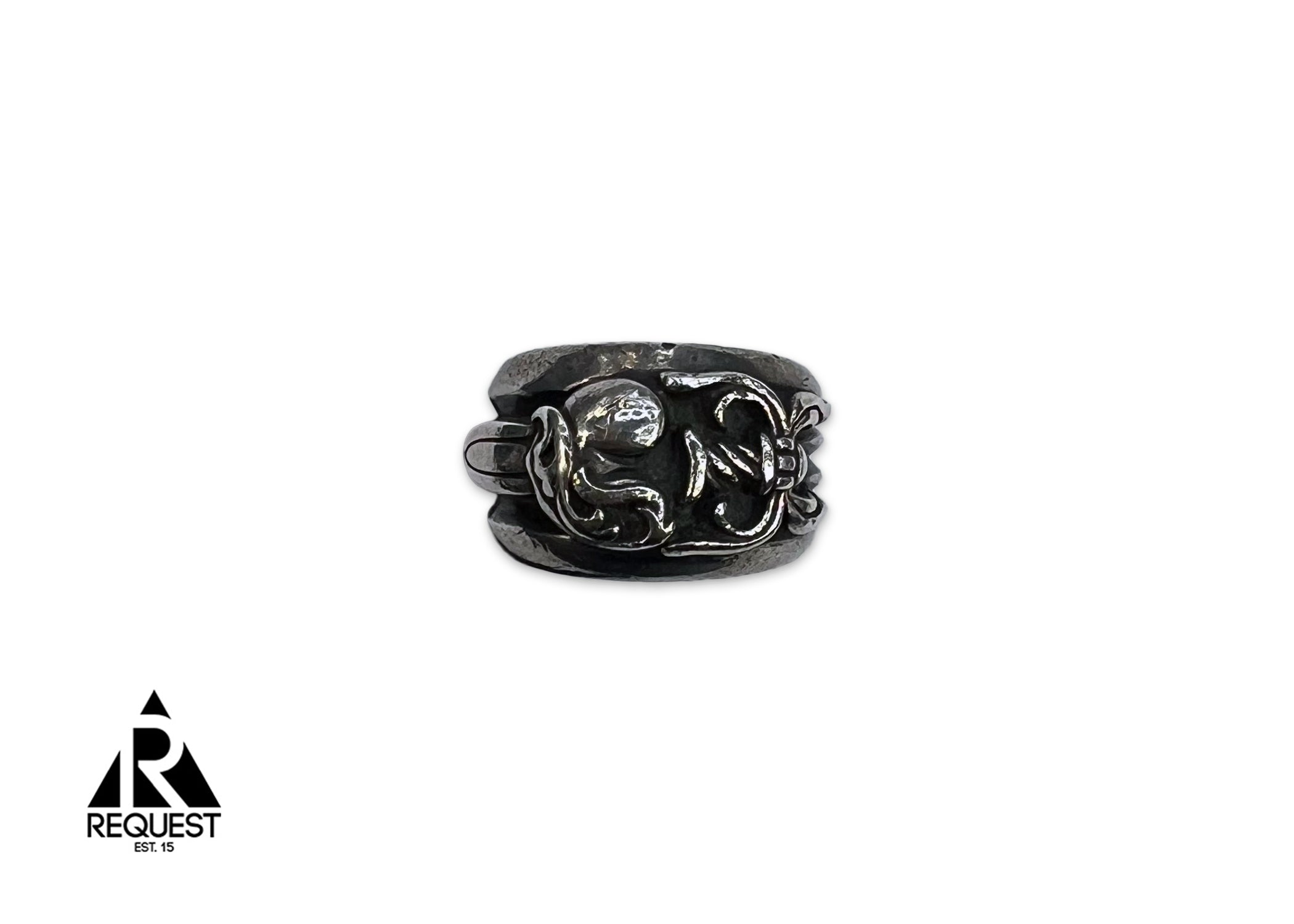 Chrome Hearts Ring "Heart Dagger"