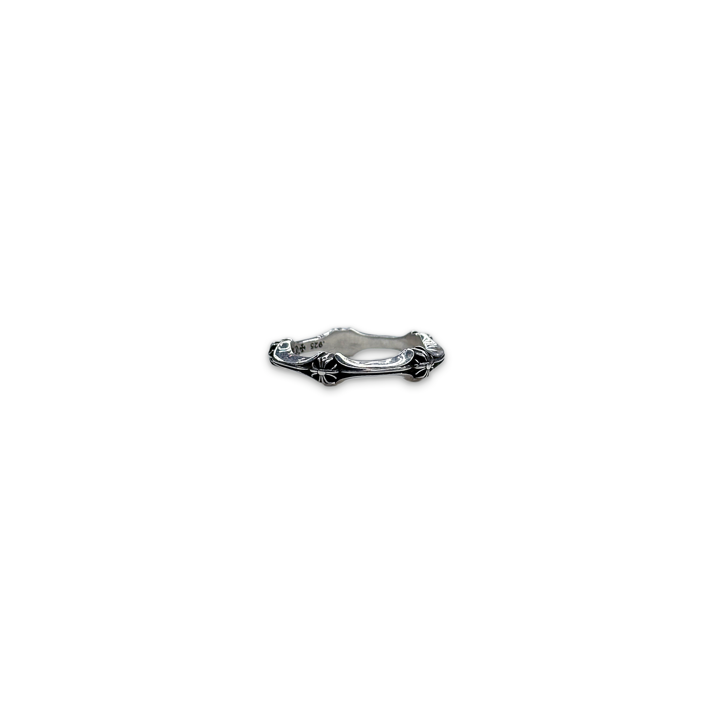 Plus Cross Bone Ring
