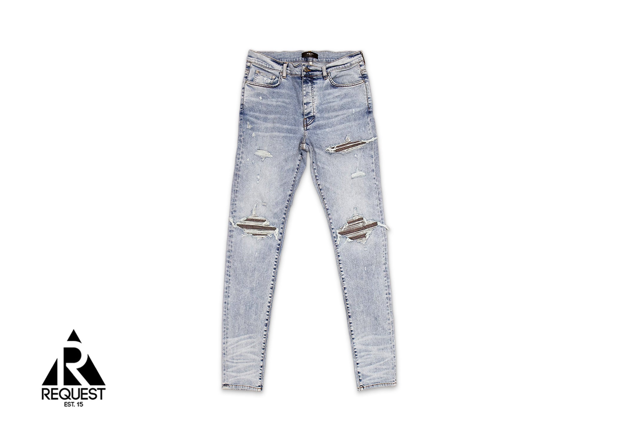 30 AMIRI MX1 JEAN VINTAGE INDIGO