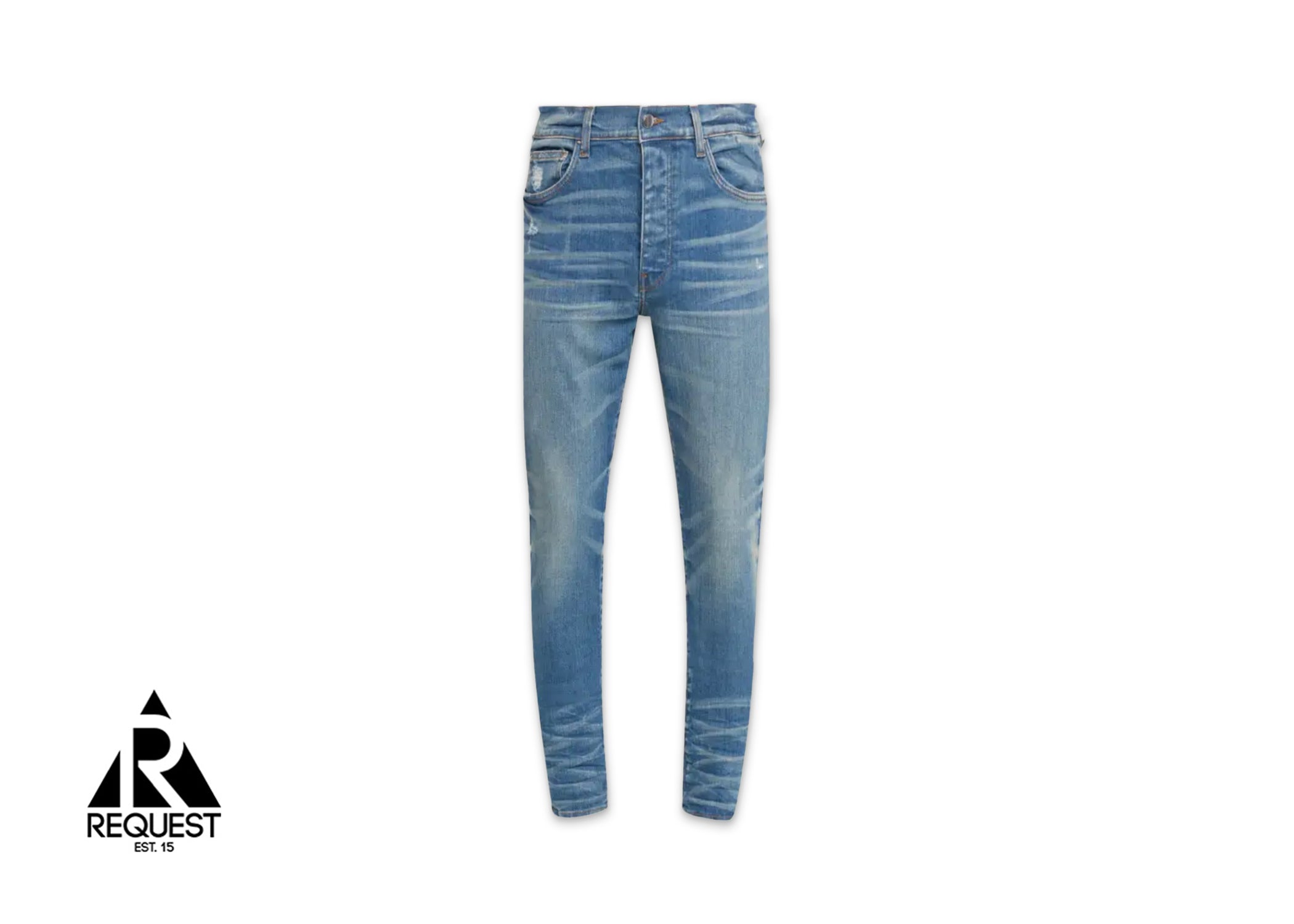 Amiri Stack Jean "River Indigo"