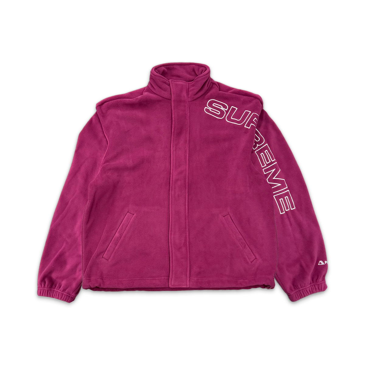 Supreme, Polartec Jacket (FW26) "Raspberry"