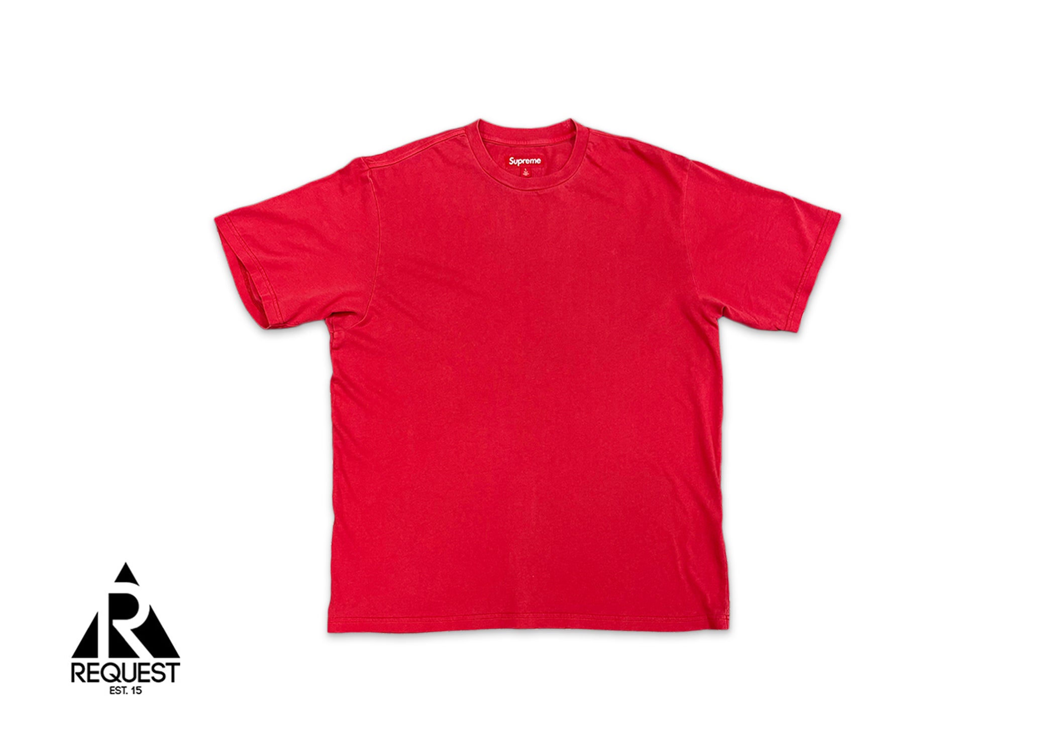 Cracked Back Arc Tee "Red"