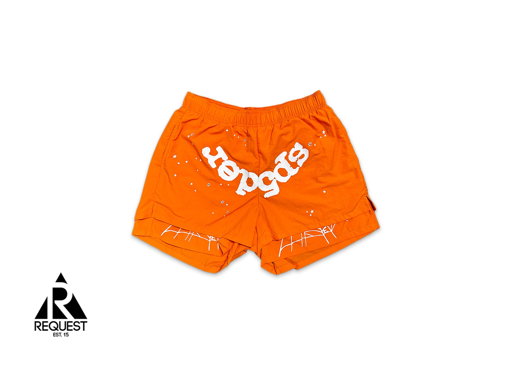 OG Web V2 Double Layer Shorts "Orange"