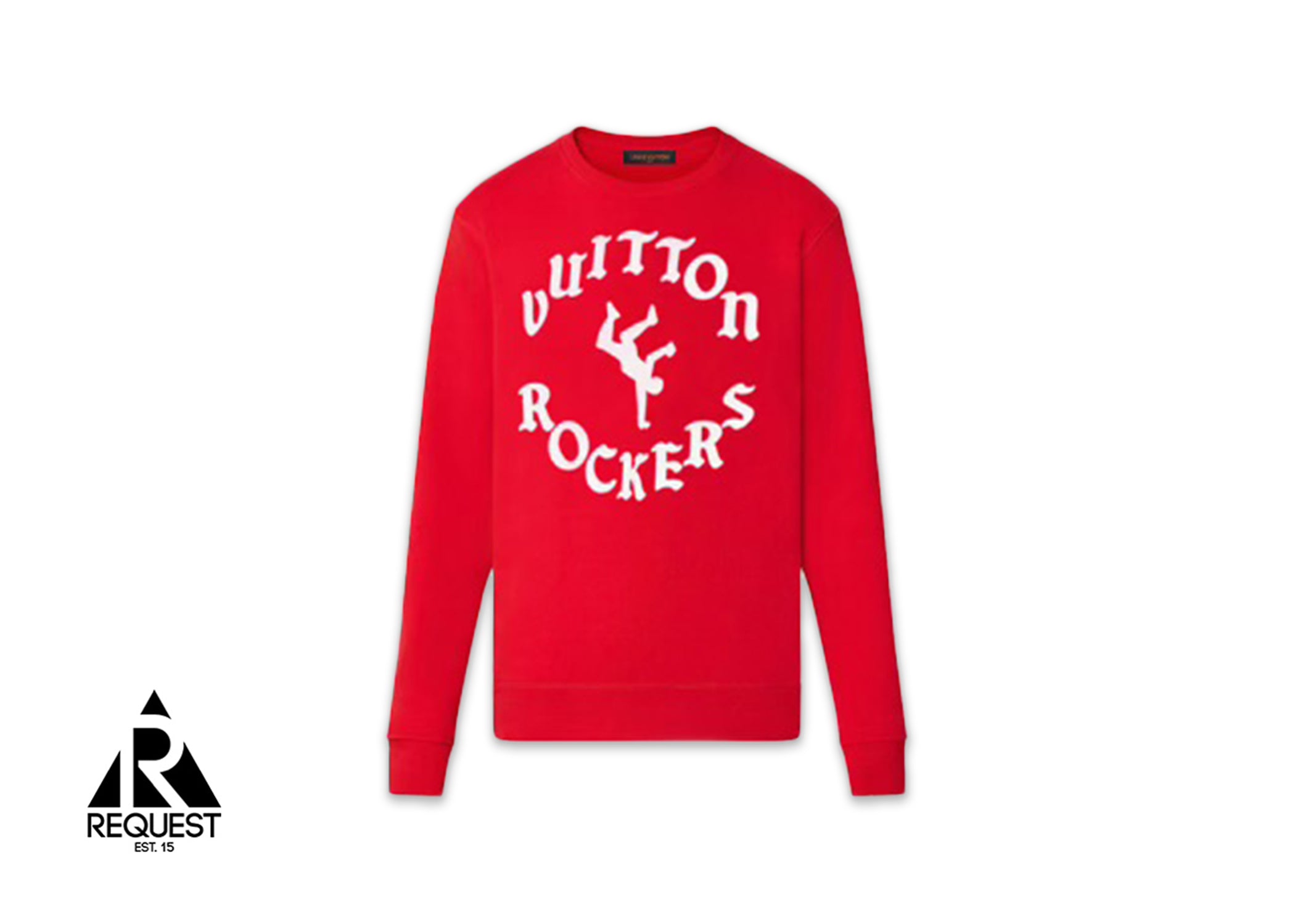 Louis Vuitton Rockers Crewneck "Red"