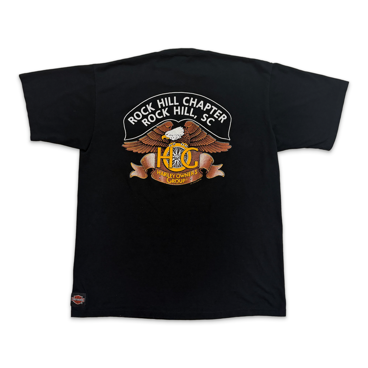 Harley Rock Hill Tee "Black"
