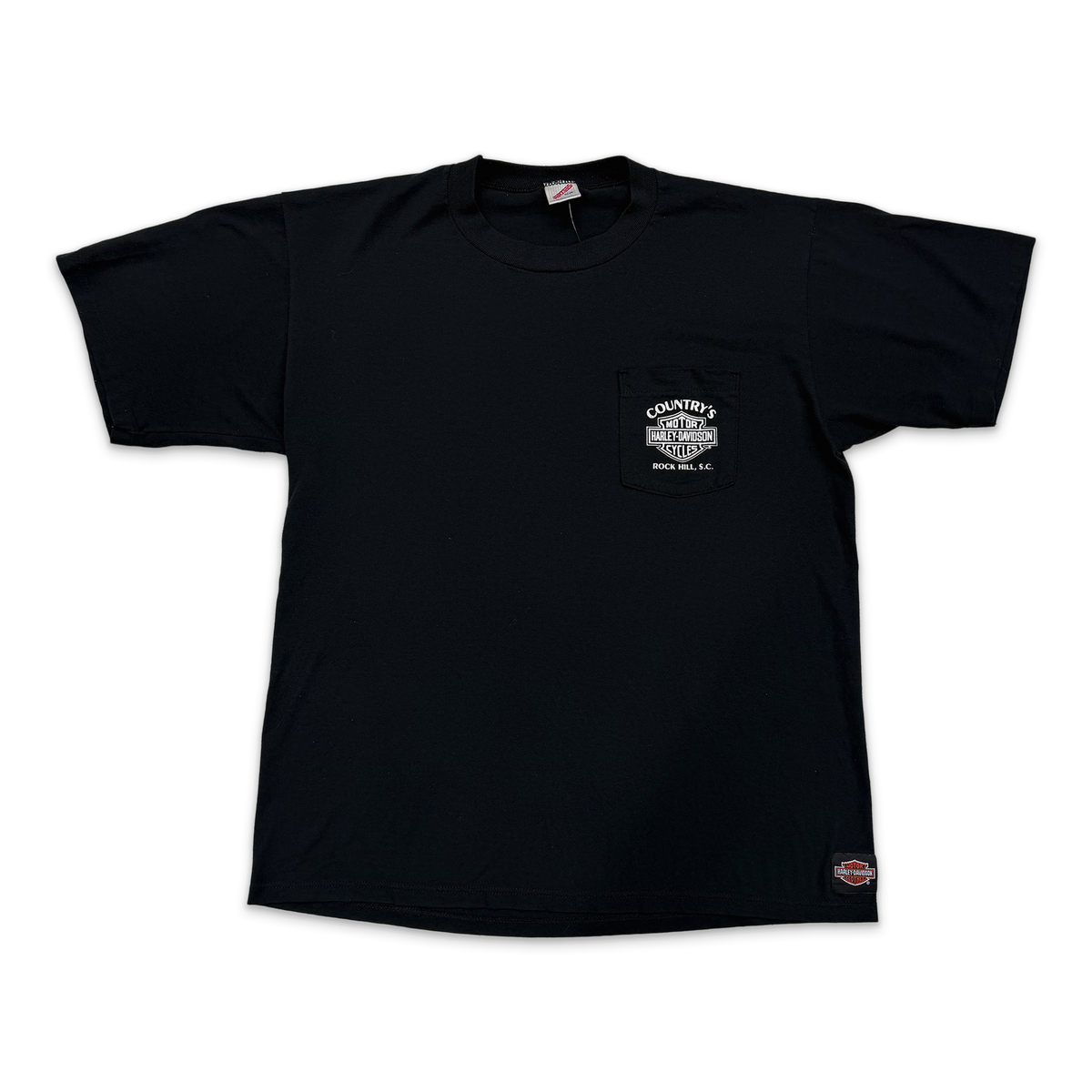 Harley Rock Hill Tee "Black"