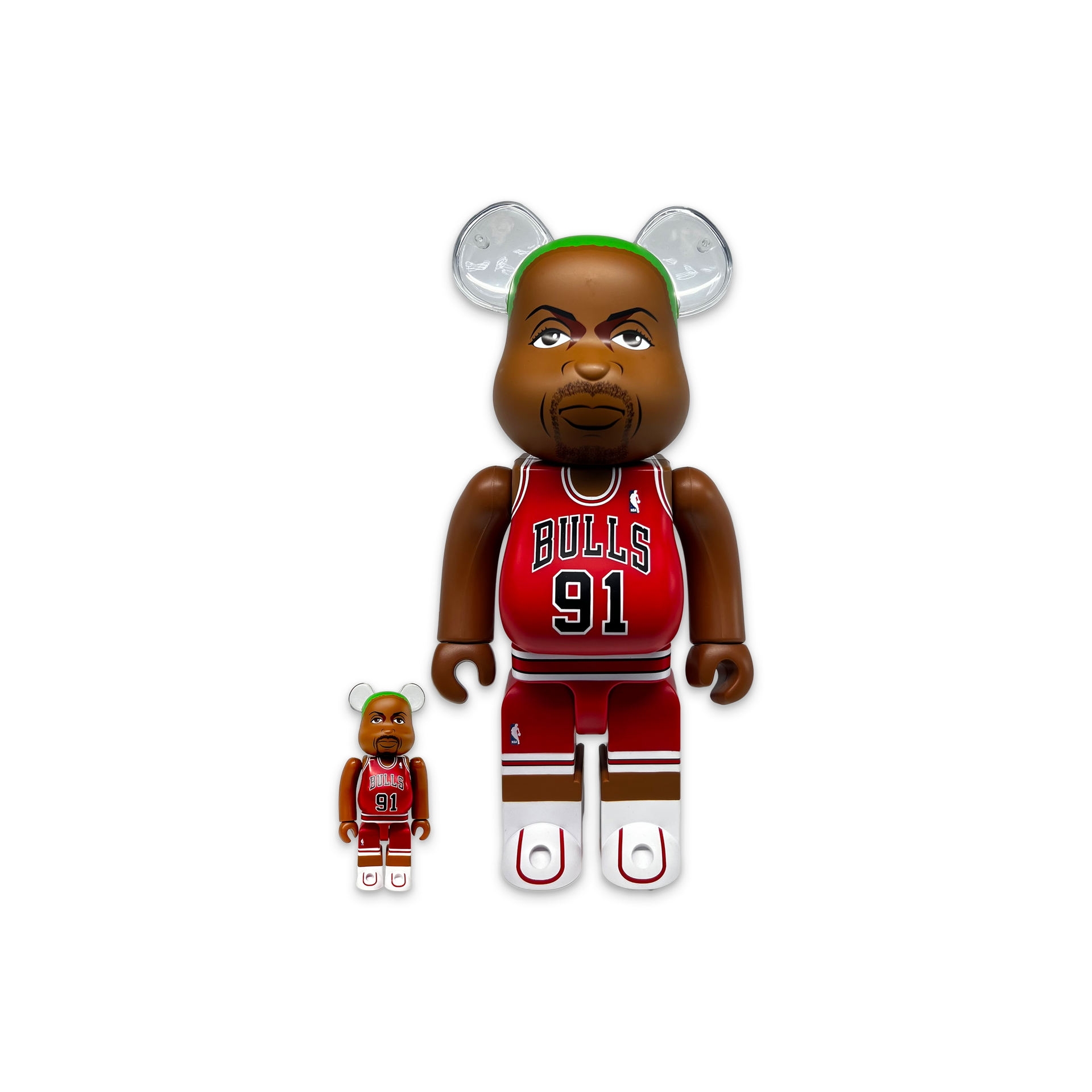 BE@RBRICK Dennis Rodman 100％ ＆ 400％
