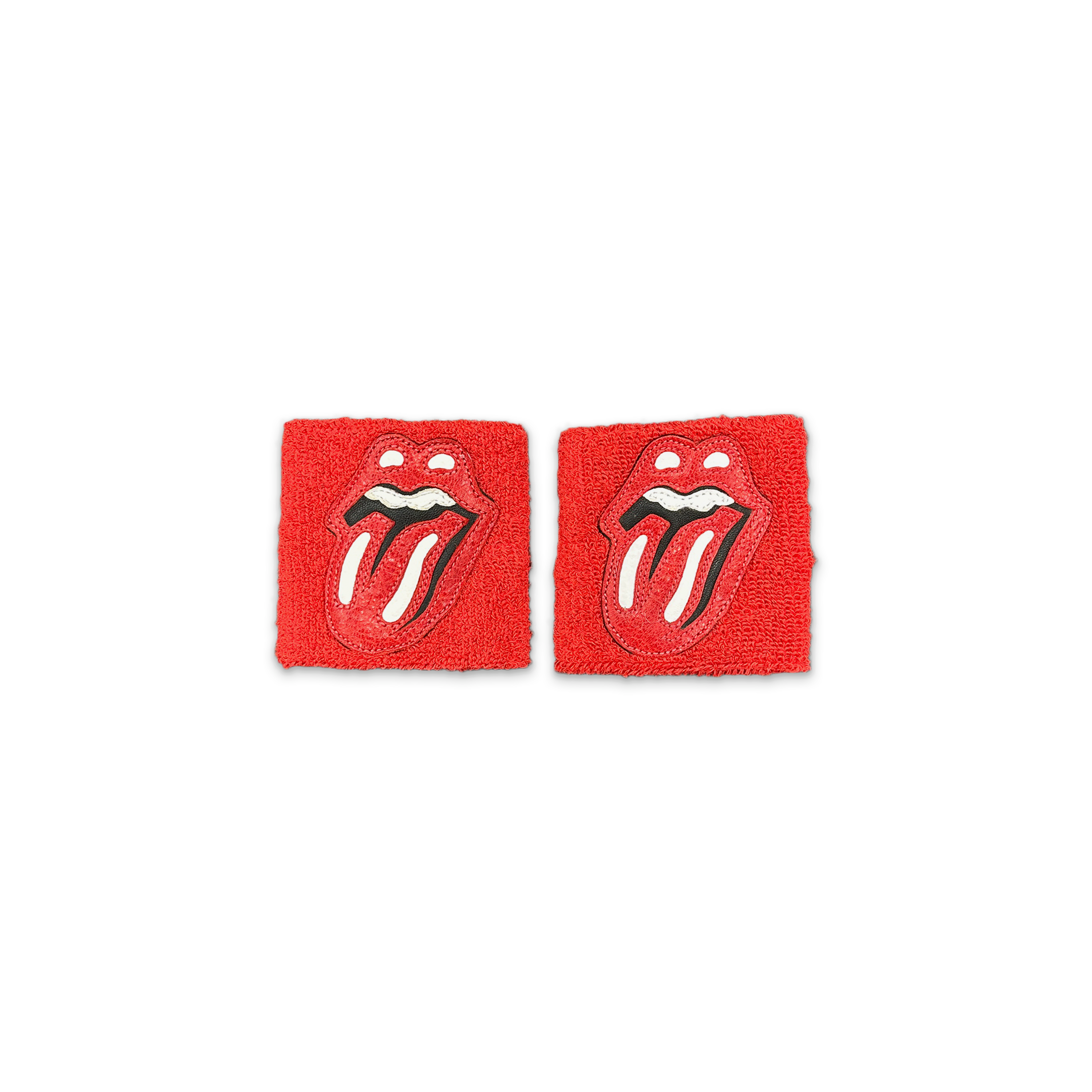 Rolling Stones Sweat Bands "Red"