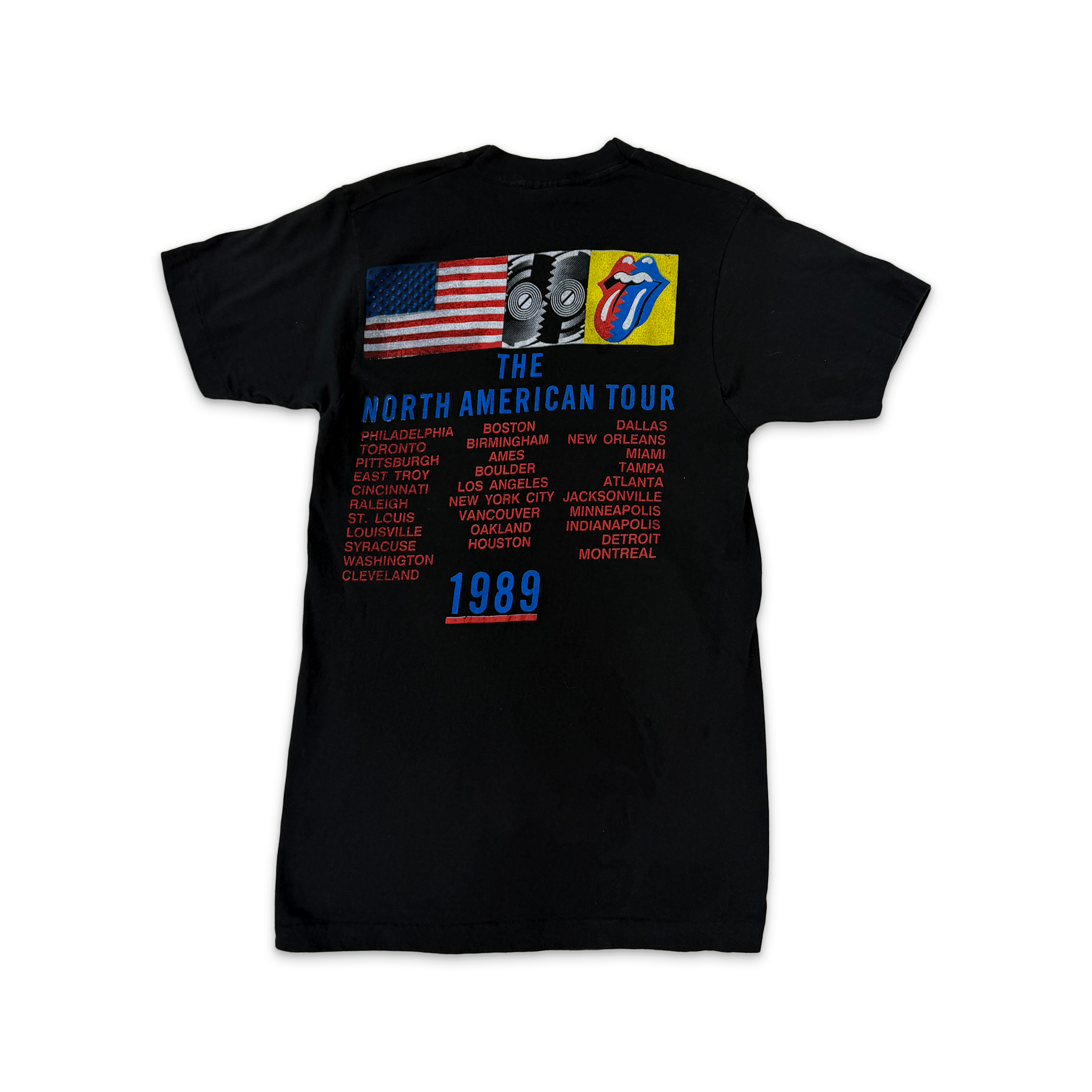 Rolling Stones Tee "Black"