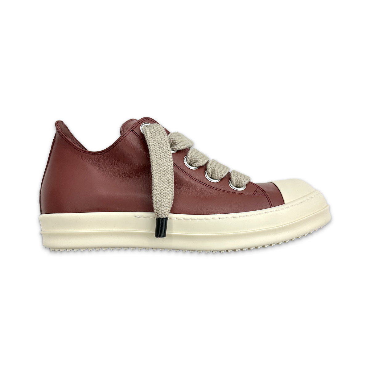 Jumbo Lace Leather Ramones Low 