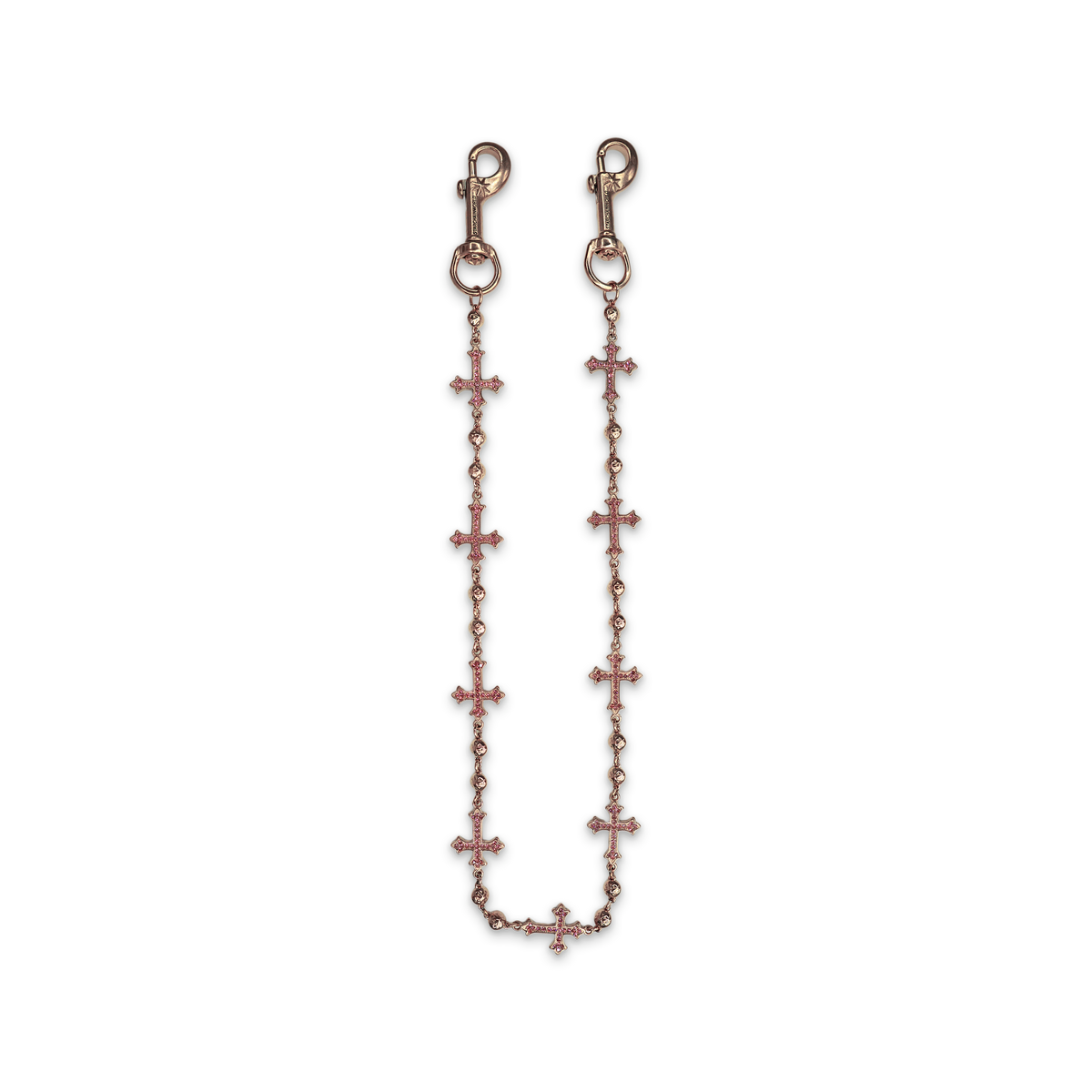 【Rosen Kreuz】fold over wallet chain Rosen Kreuz】heavy overlap wallet chain | OUR BRAND,Rosen