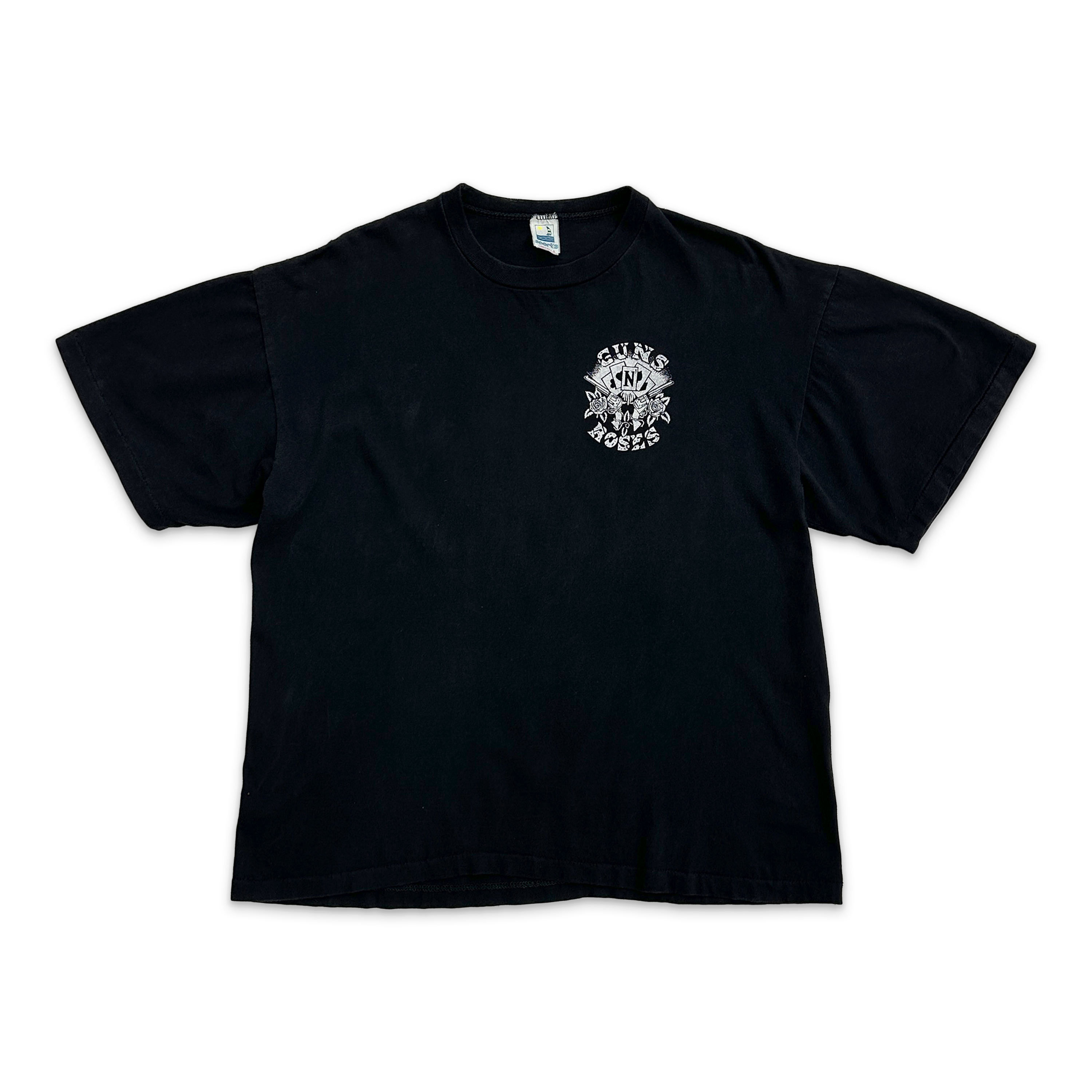 Guns N Roses Appetite For Destruction Vintage Tee "Black"