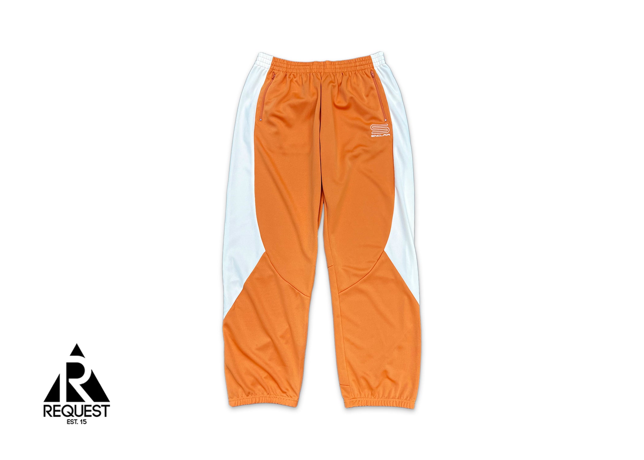 Tech Logo Track Pants "Rust"