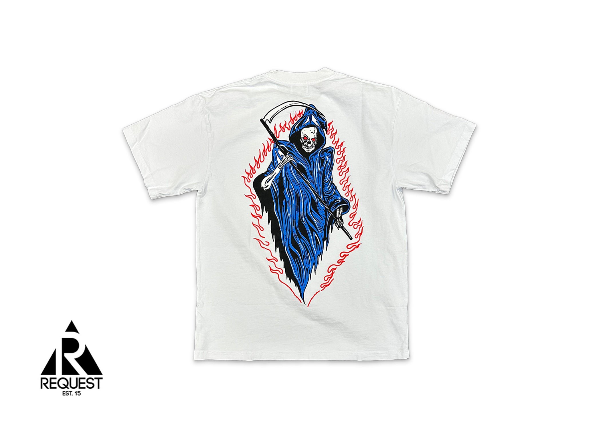 Warren Lotas Cut Your Losses Tee "White"