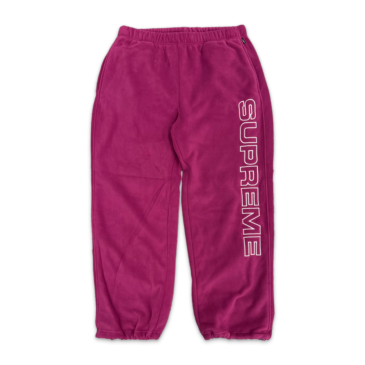 Supreme, Polartec Pants (FW26) "Raspberry"