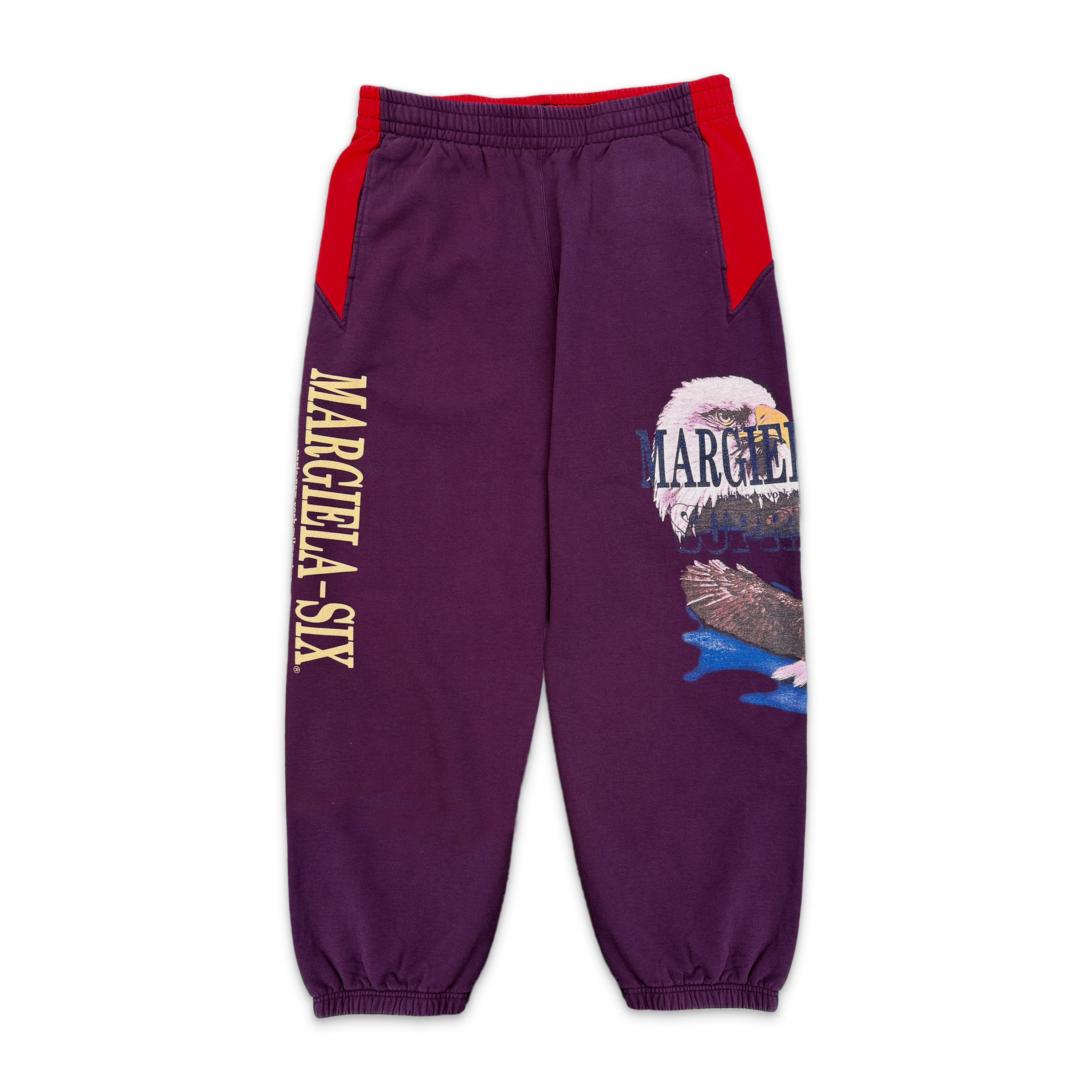 Supreme, MM6 Maison Margiela Eagle Sweatpants "Purple/Red" SS26