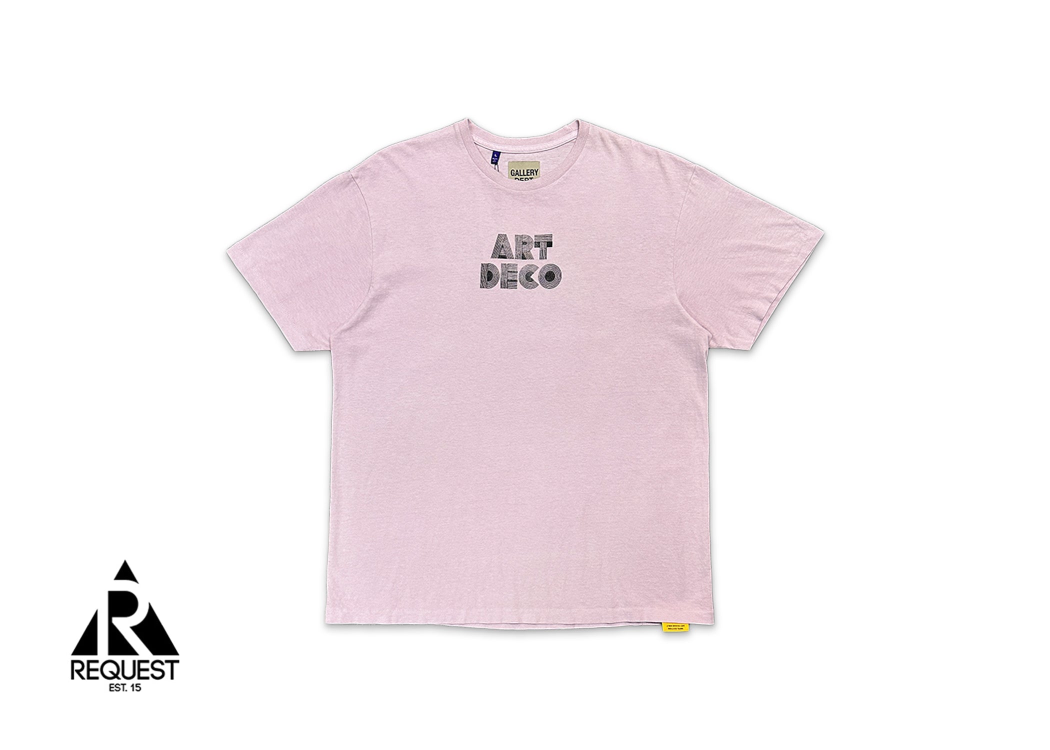 Art Deco Tee "Lavender"