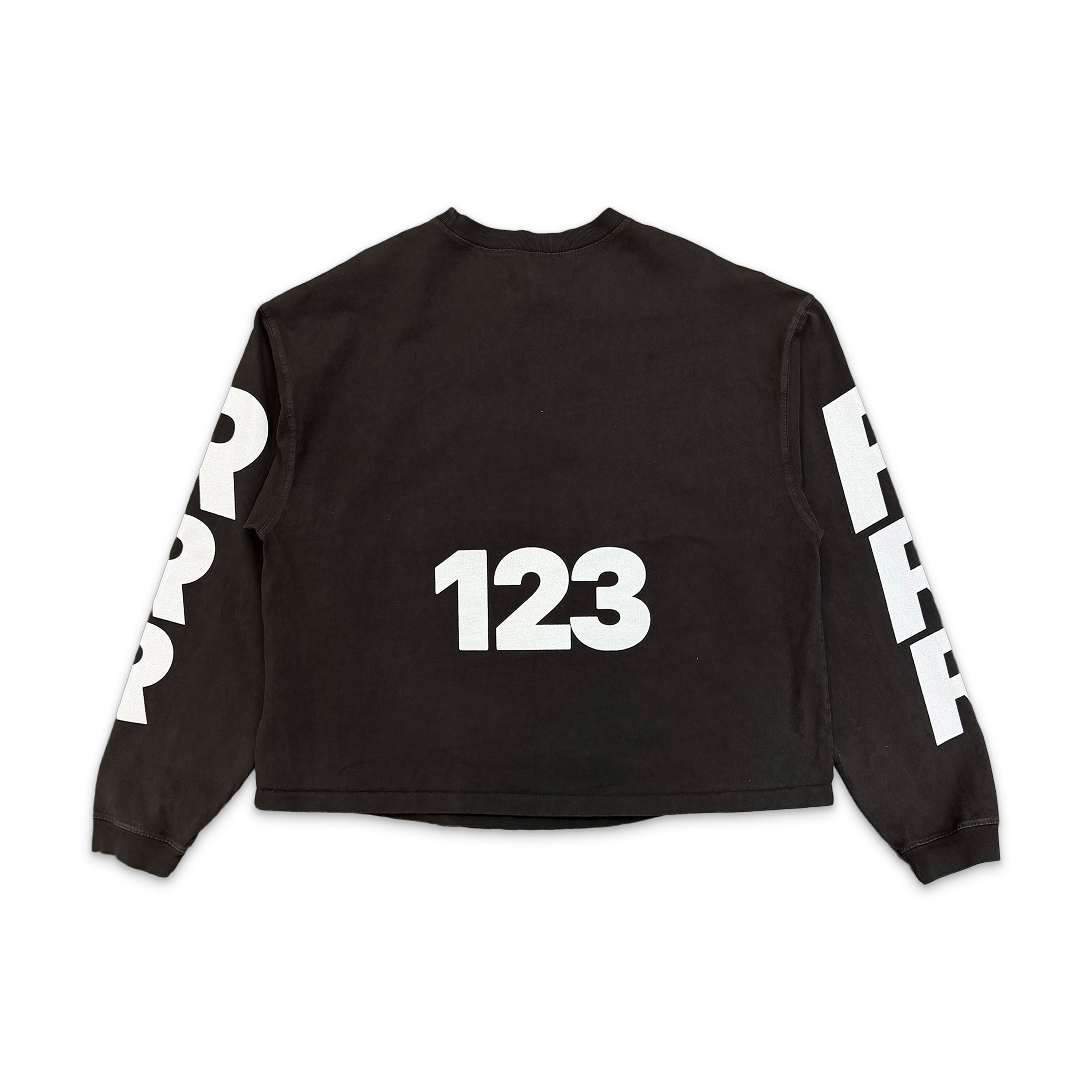 USO 123 CVA L/S Tee "Mechanic Black"