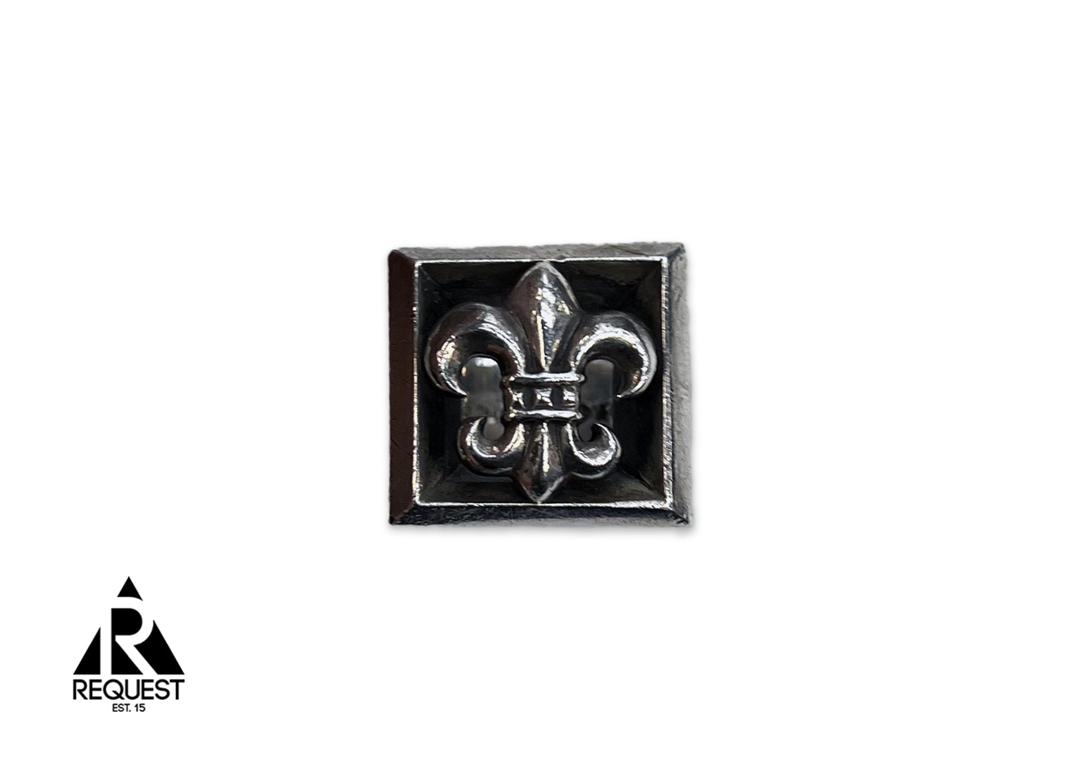 Chrome Hearts Ring "Fleur Box"