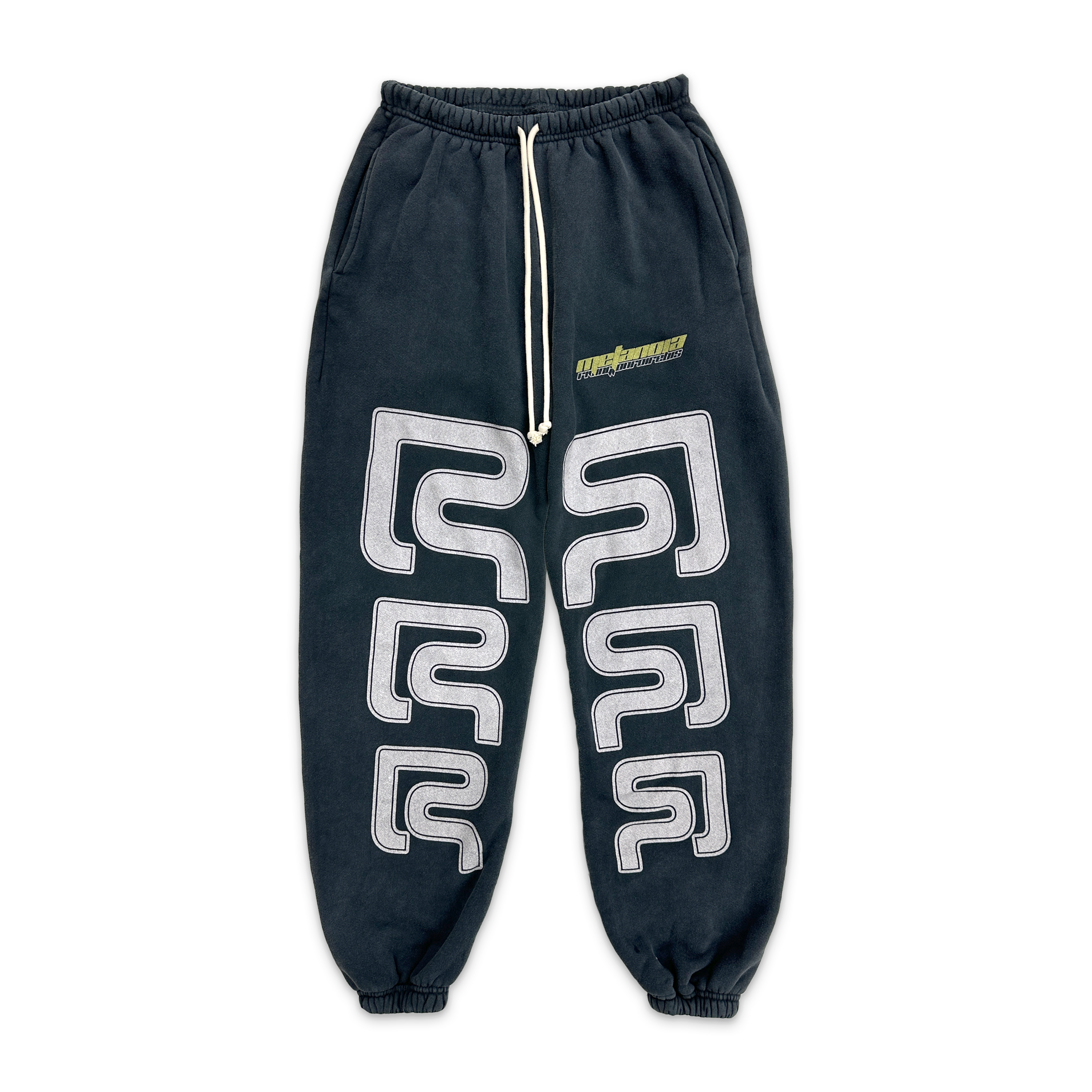 R Sweatpants "Mechanic Black"