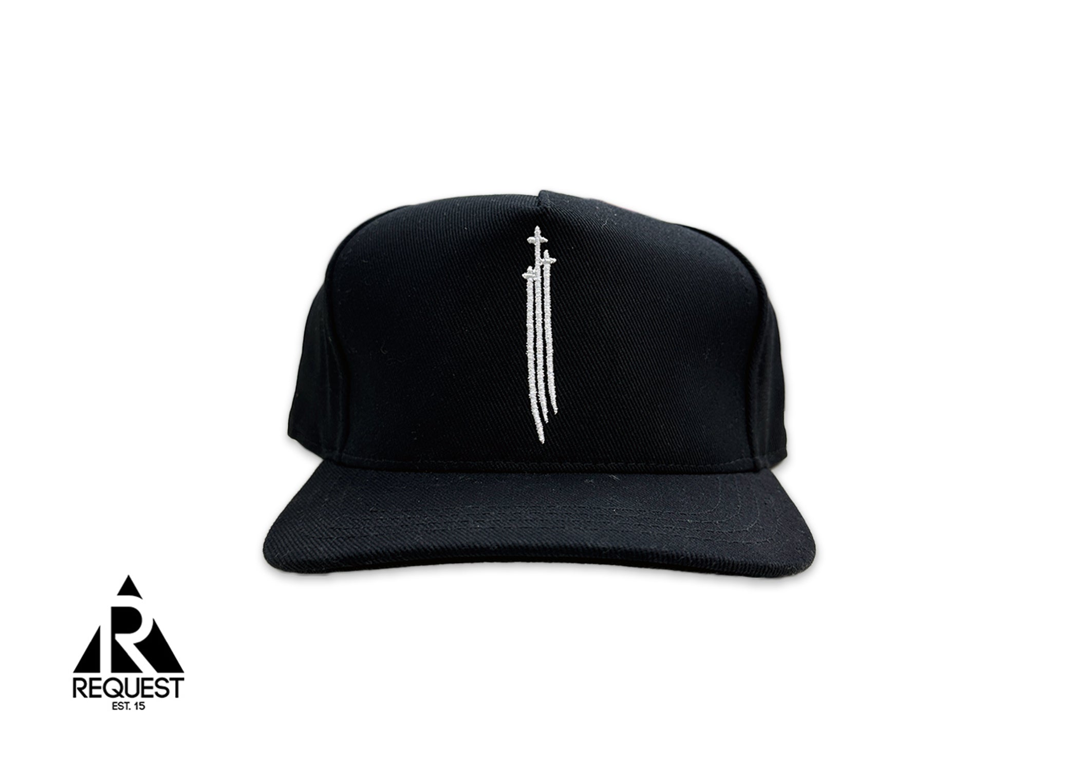 Rs3 Triple Cross Baseball Snapback "Black"