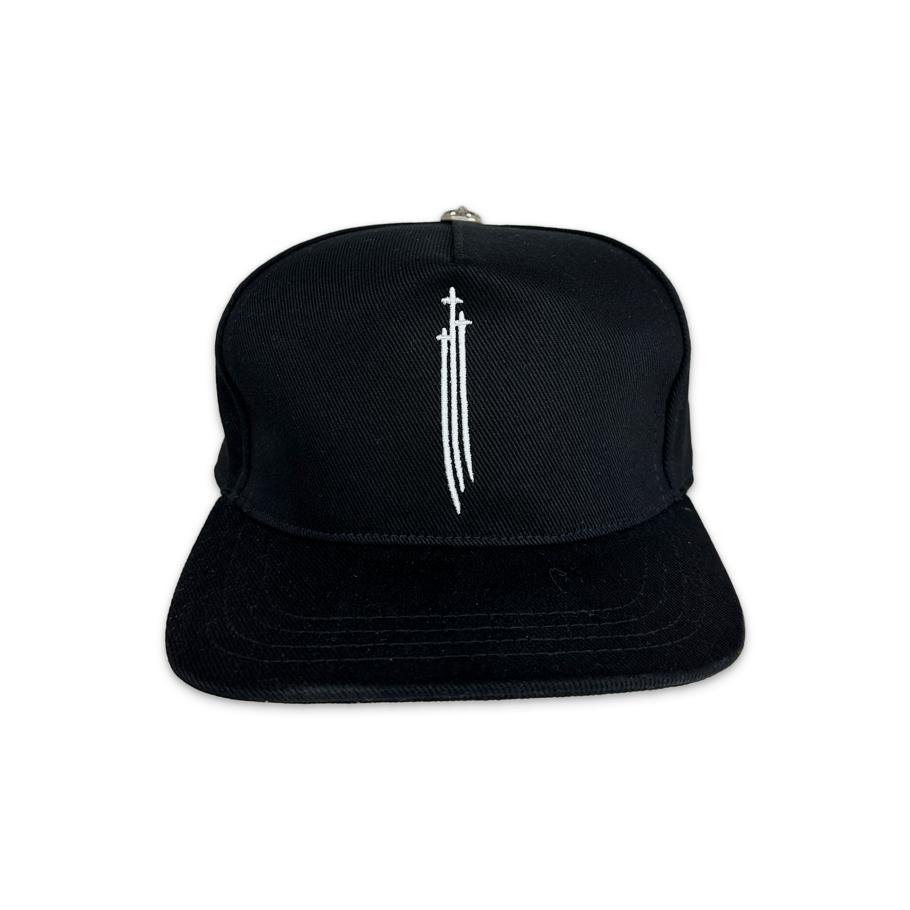 Chrome Hearts, RS3 Denim Baseball Hat "Black"