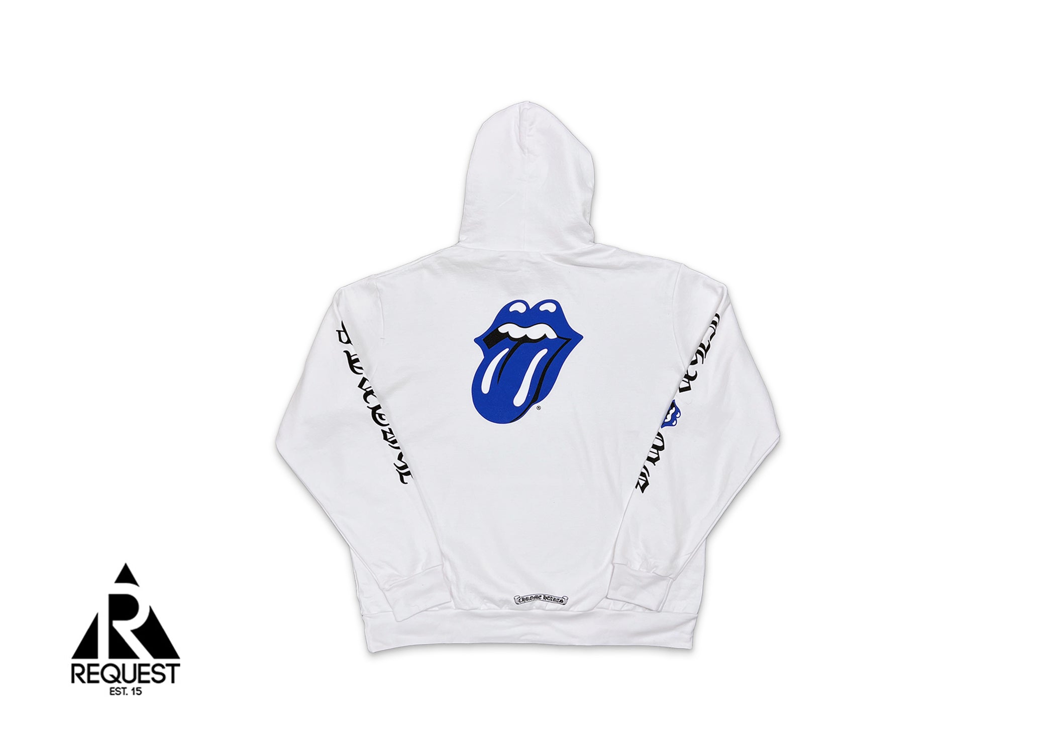 Online Exclusive Rolling Stones Hoodie "White/Blue"