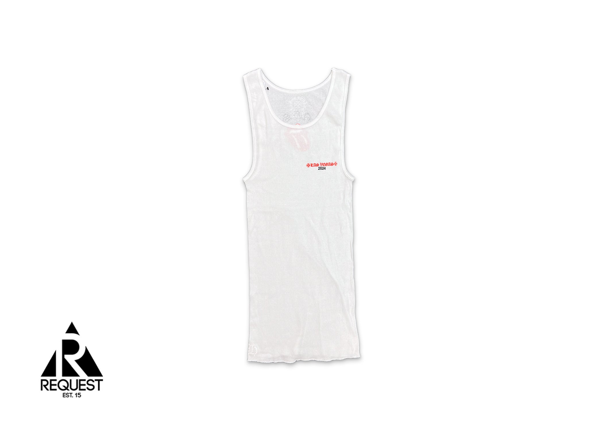 Rolling Stones Tank Top "White/Red"