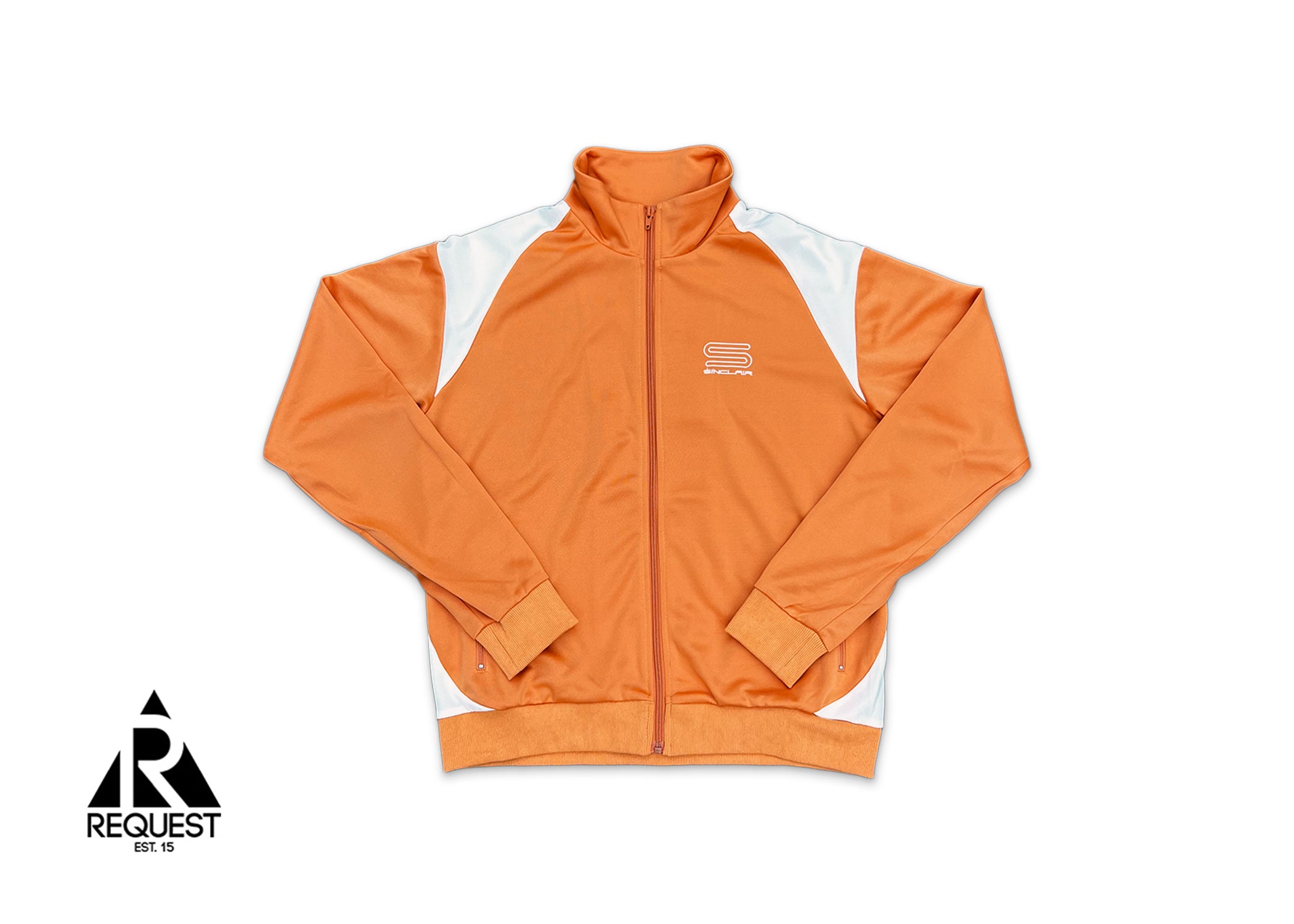 Tech Logo Track Jacket "Rust"