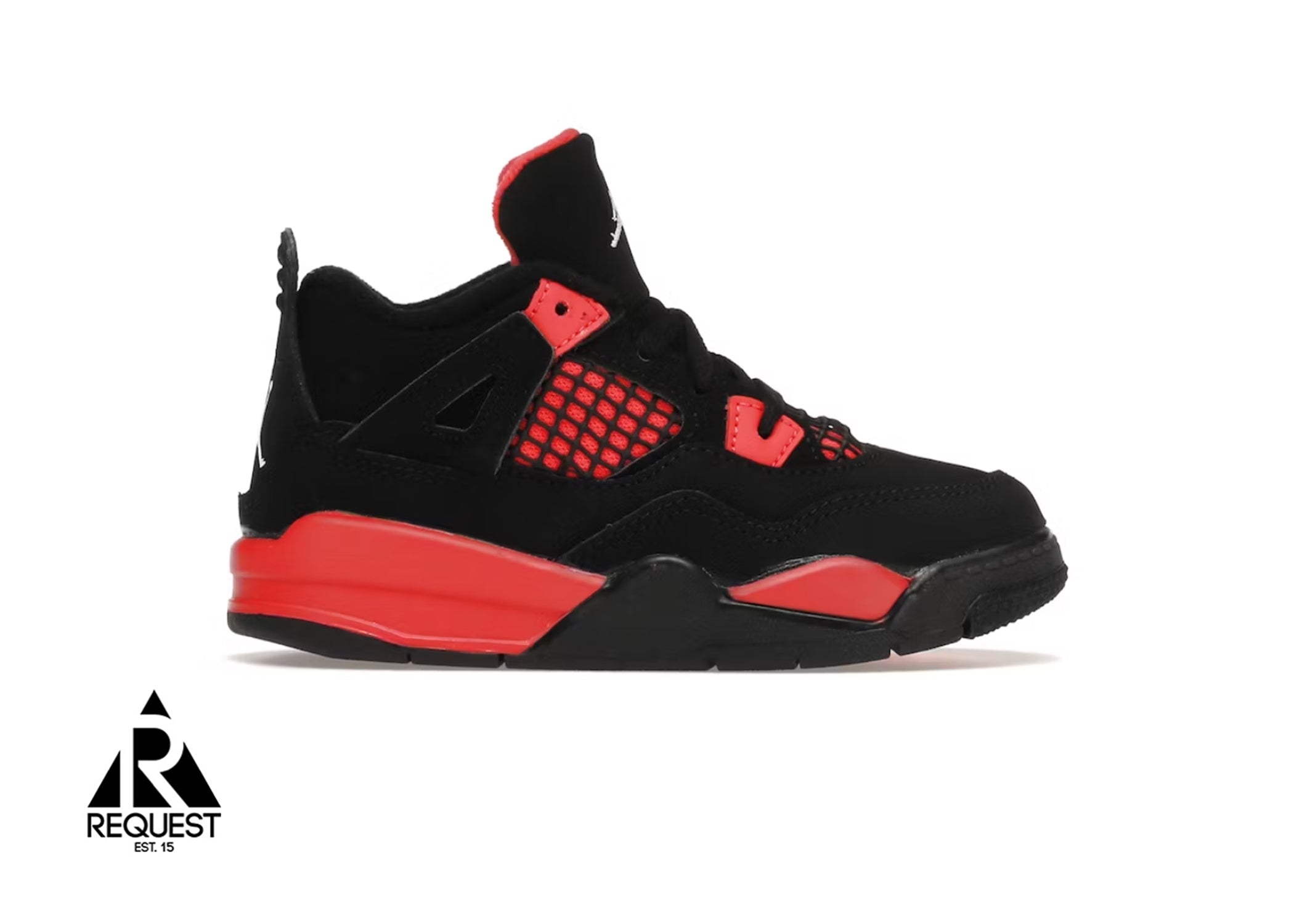 Air Jordan 4 Retro “Red Thunder” (TD)