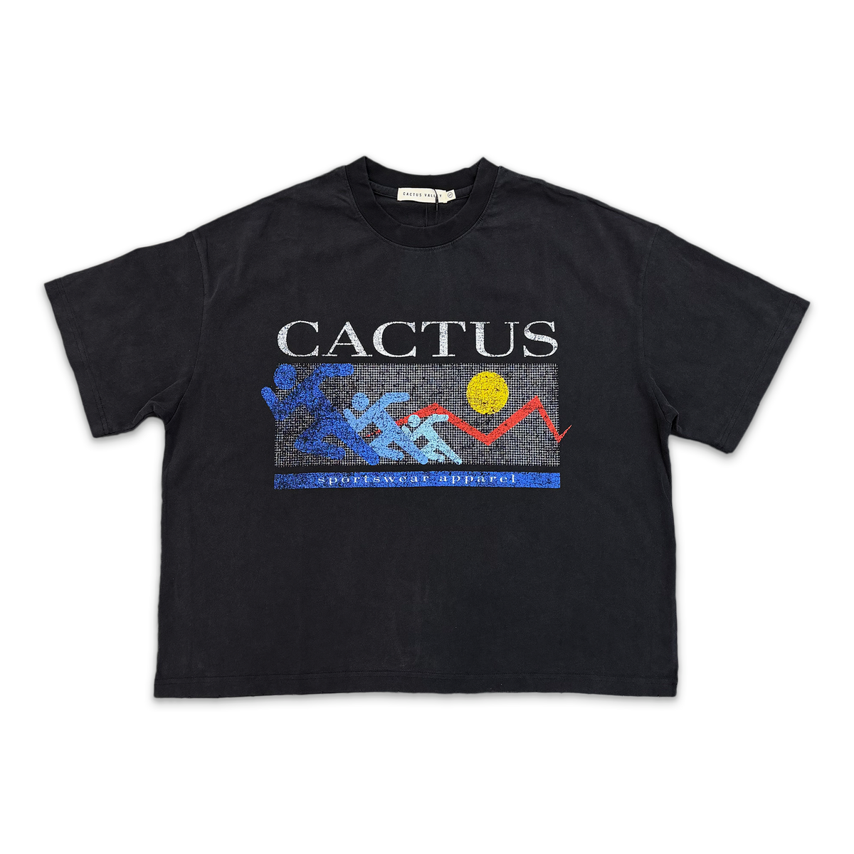 CV Run Club Tee "Black"