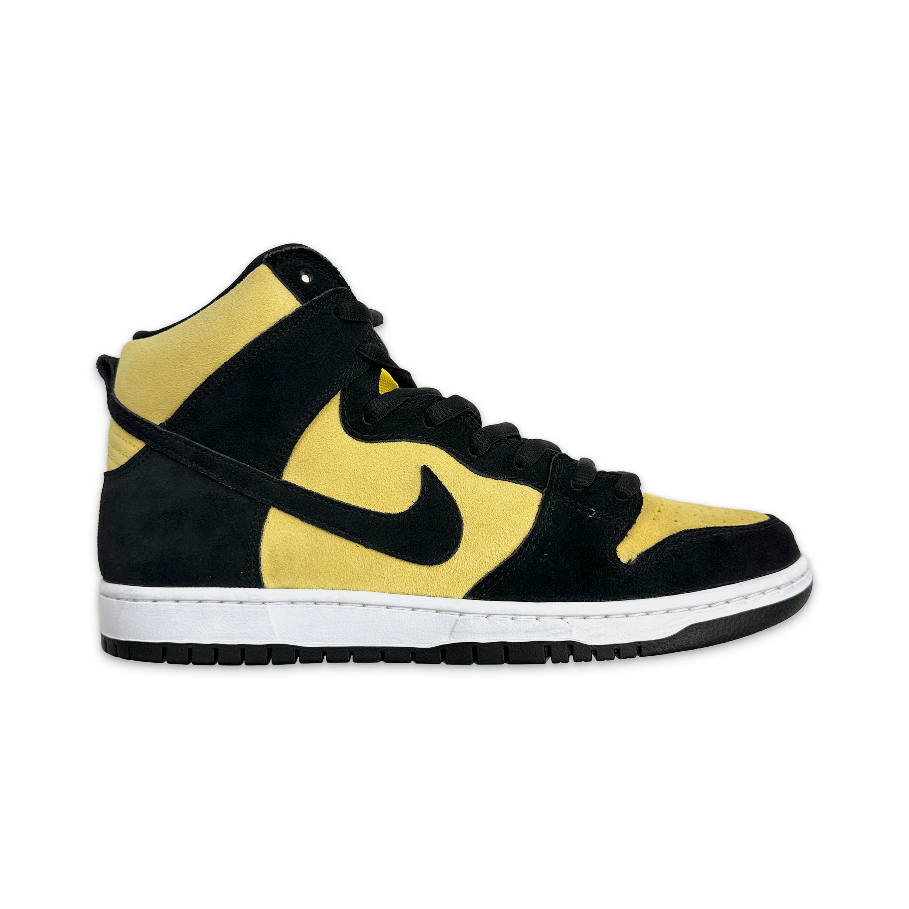 Nike, Dunk SB High “Reverse Goldenrod”