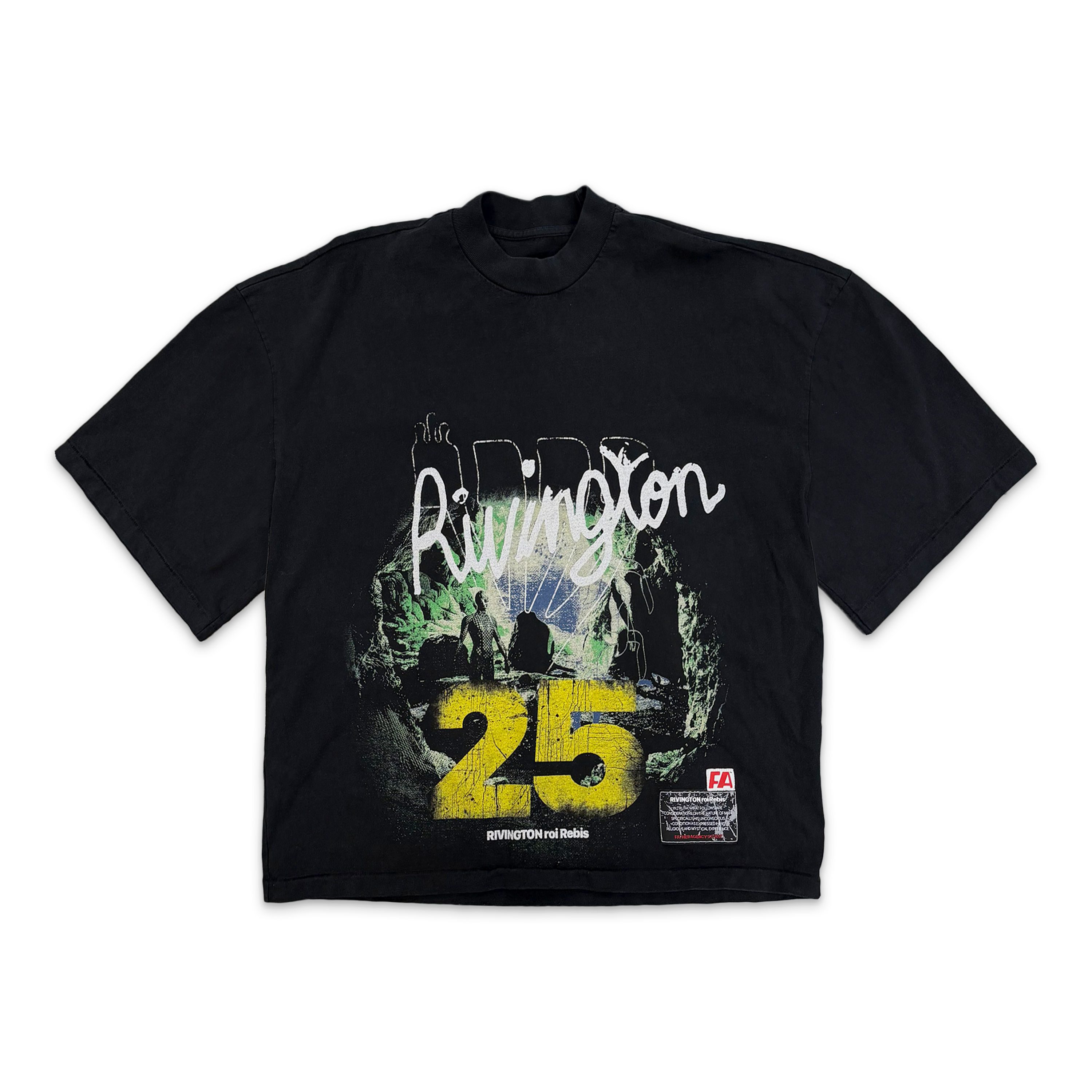 Inner Chamber Tee "Jet Black"