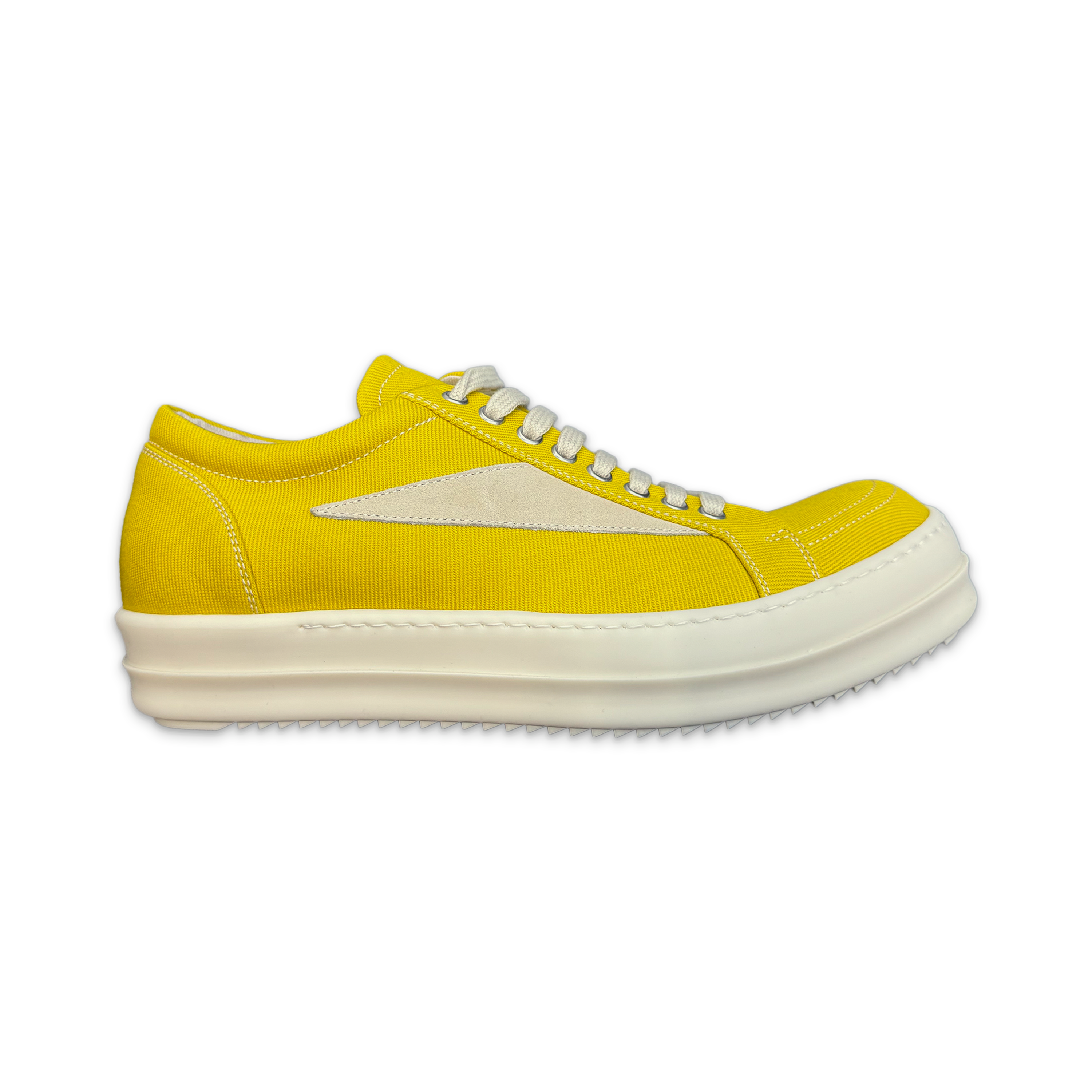 Concordians Canvas Vintage Sneaks "Lemon Milk"