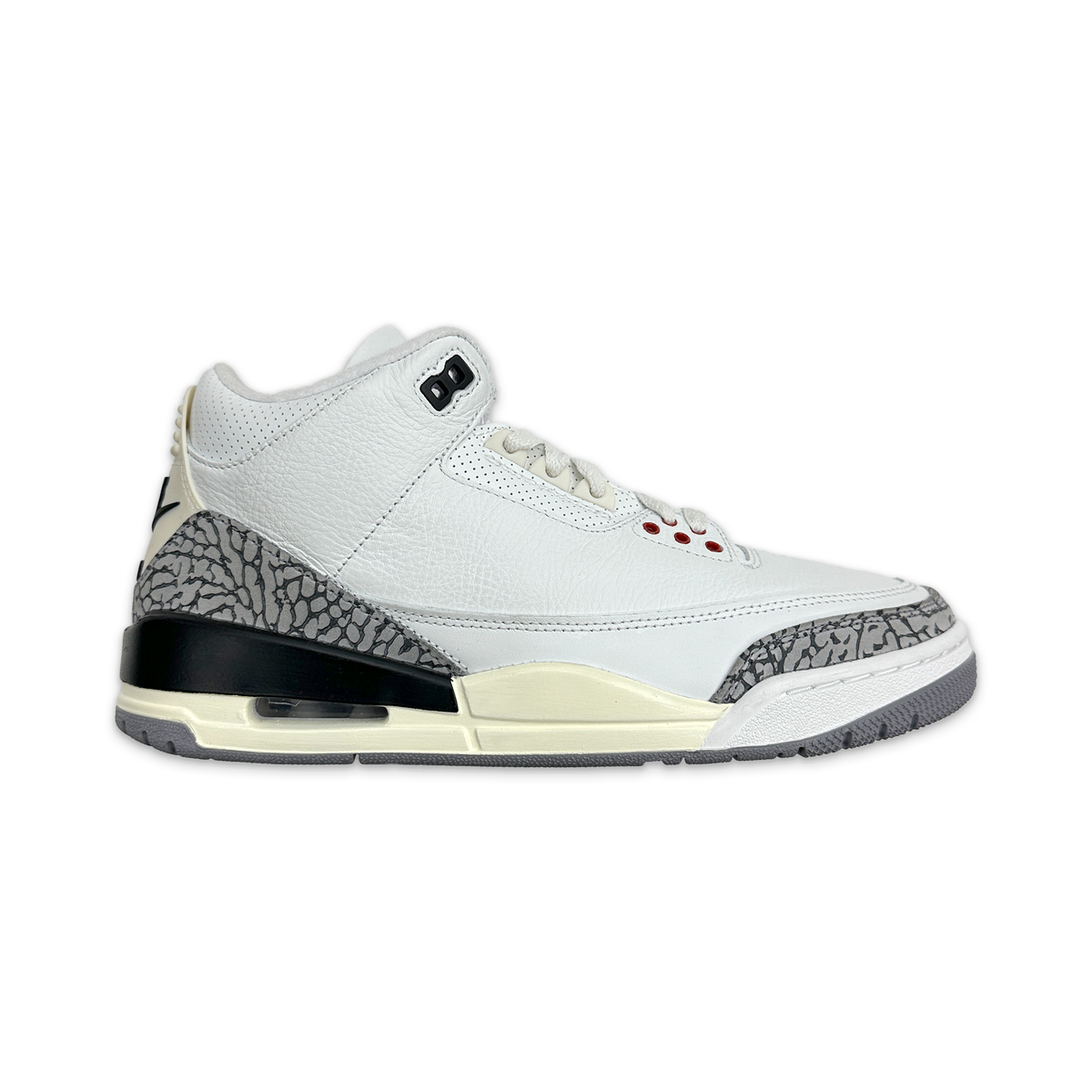 Nike Air Jordan 3 Retro Og White Cement Reimagined Sneakers Size 12 DN3707 100 Amazon.com | Jordan Mens Air 3 DN3707 100 White Cement  main image 2