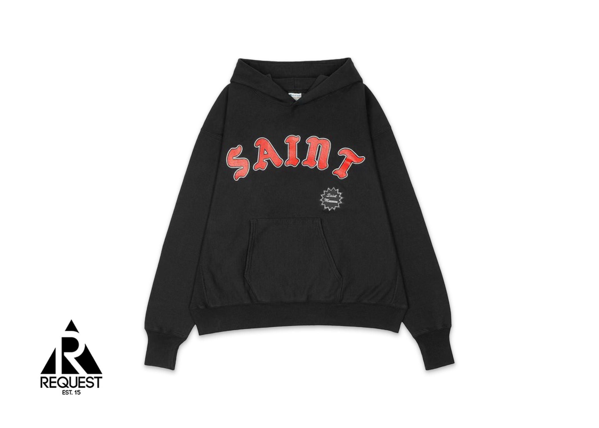 Saint Michael Arch Saint Hoodie "Black"