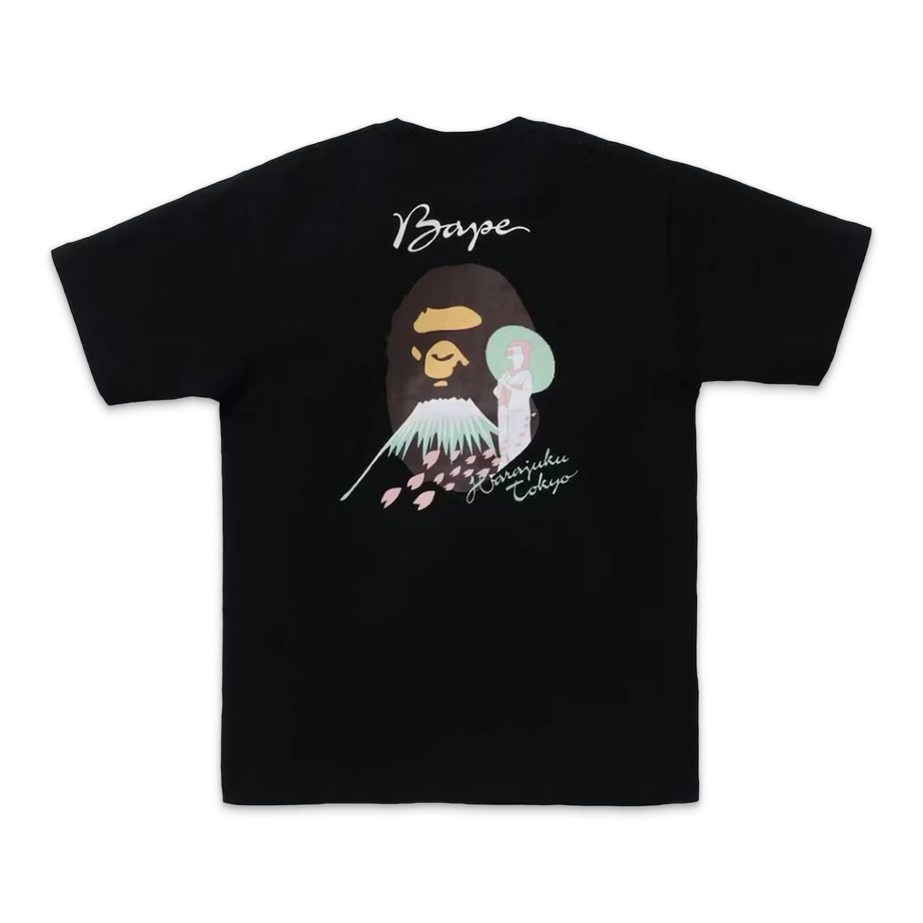 A Bathing Ape (BAPE), BAPE Souvenir Tee “Black”
