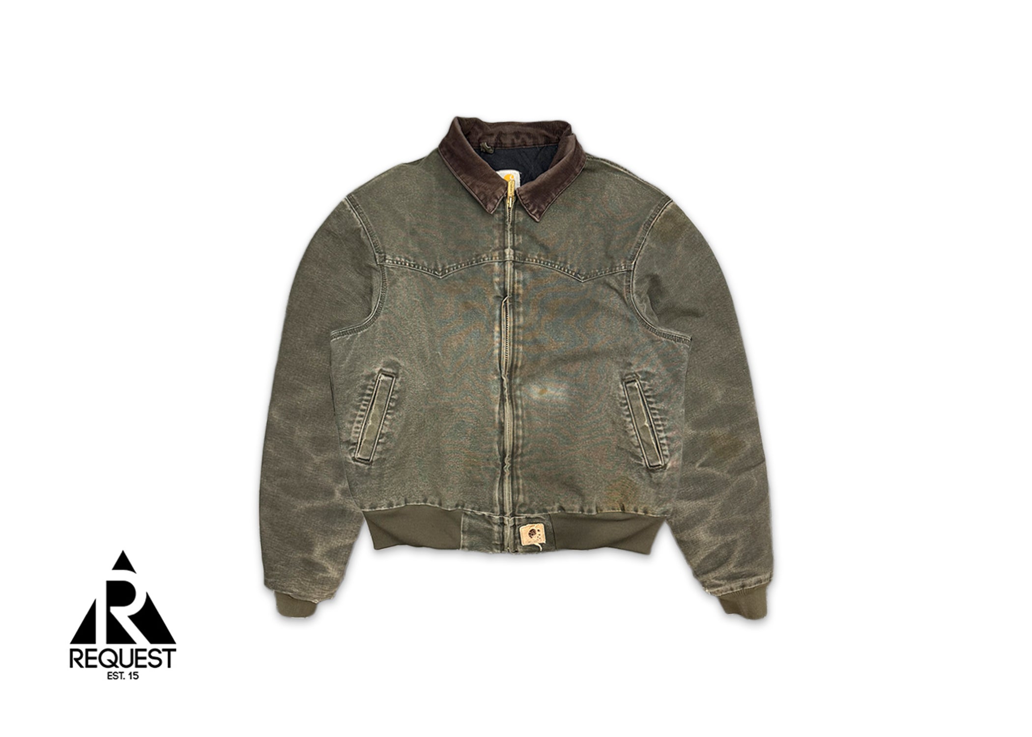 Carhartt Santa Fe Jacket "Moss"