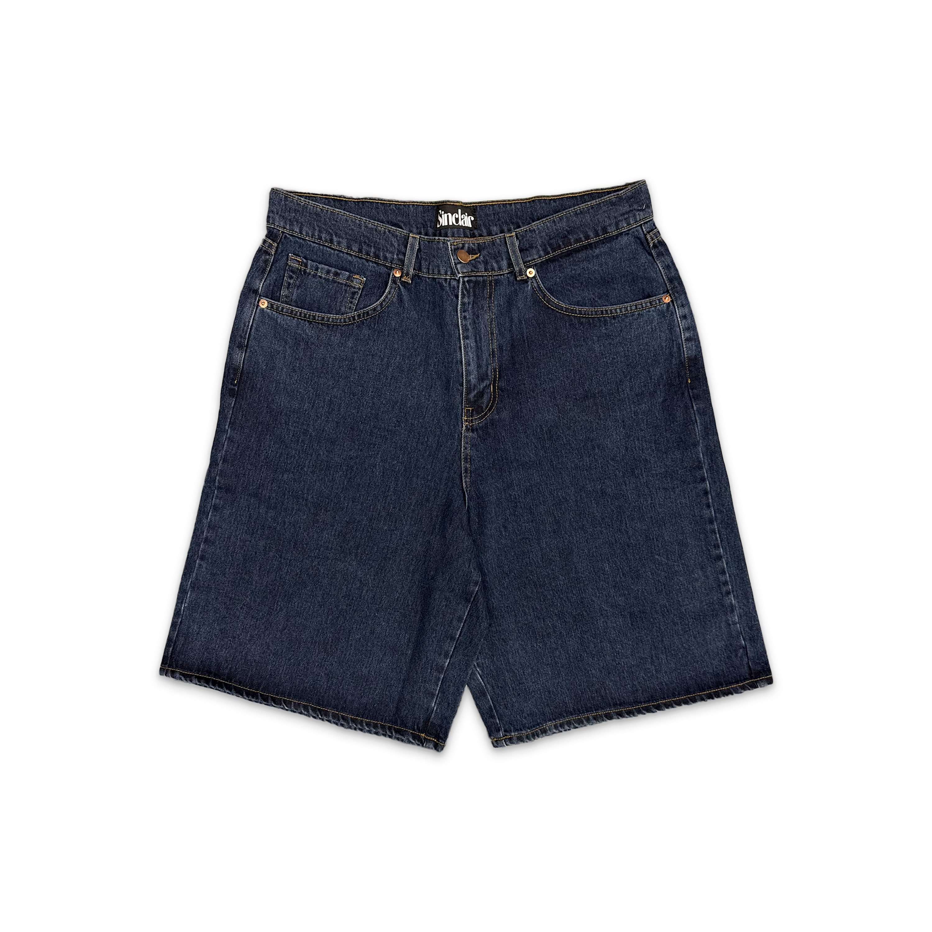 Denim Shorts "Navy"