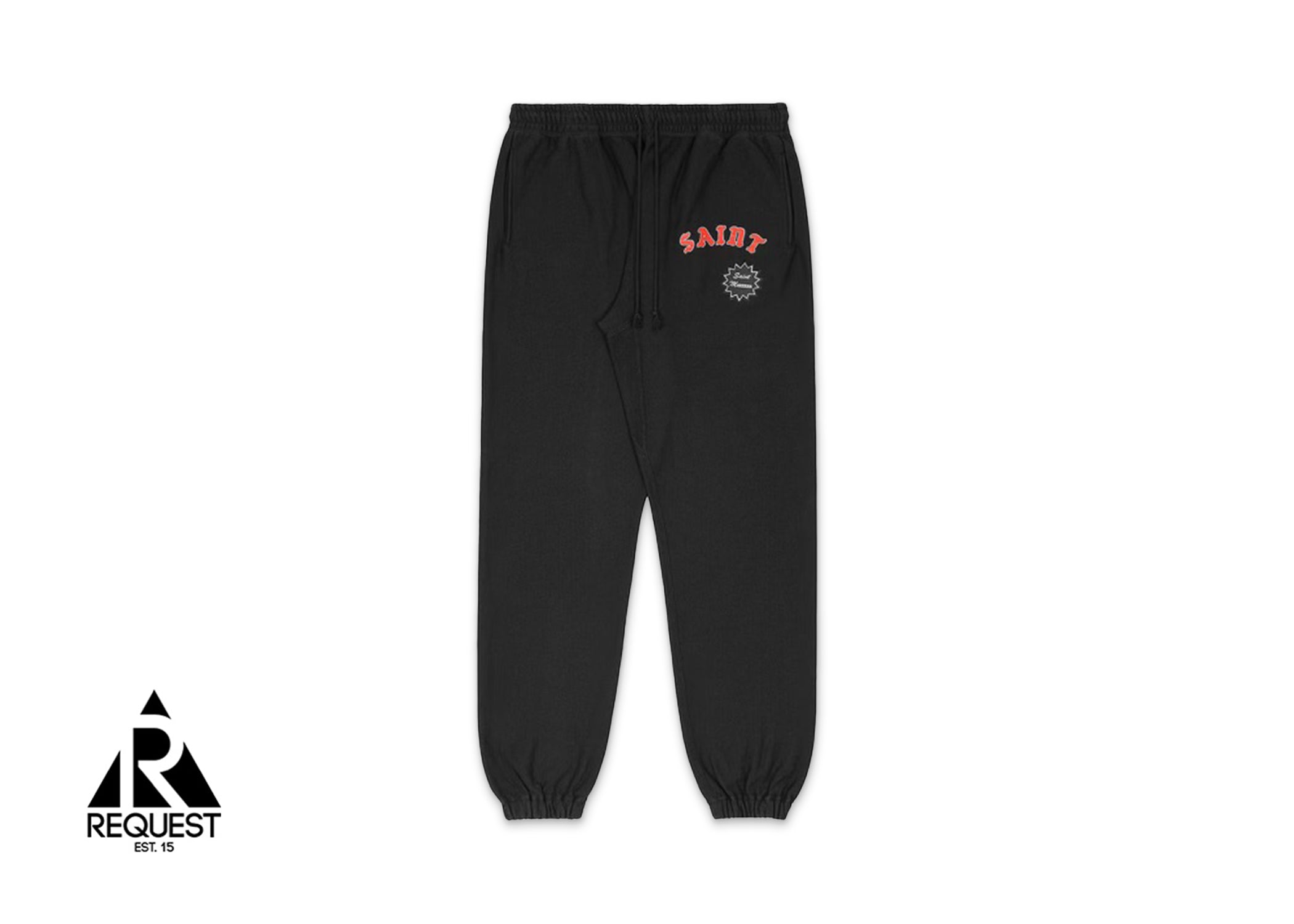 Saint Michael Arch Saint Sweatpants "Black"