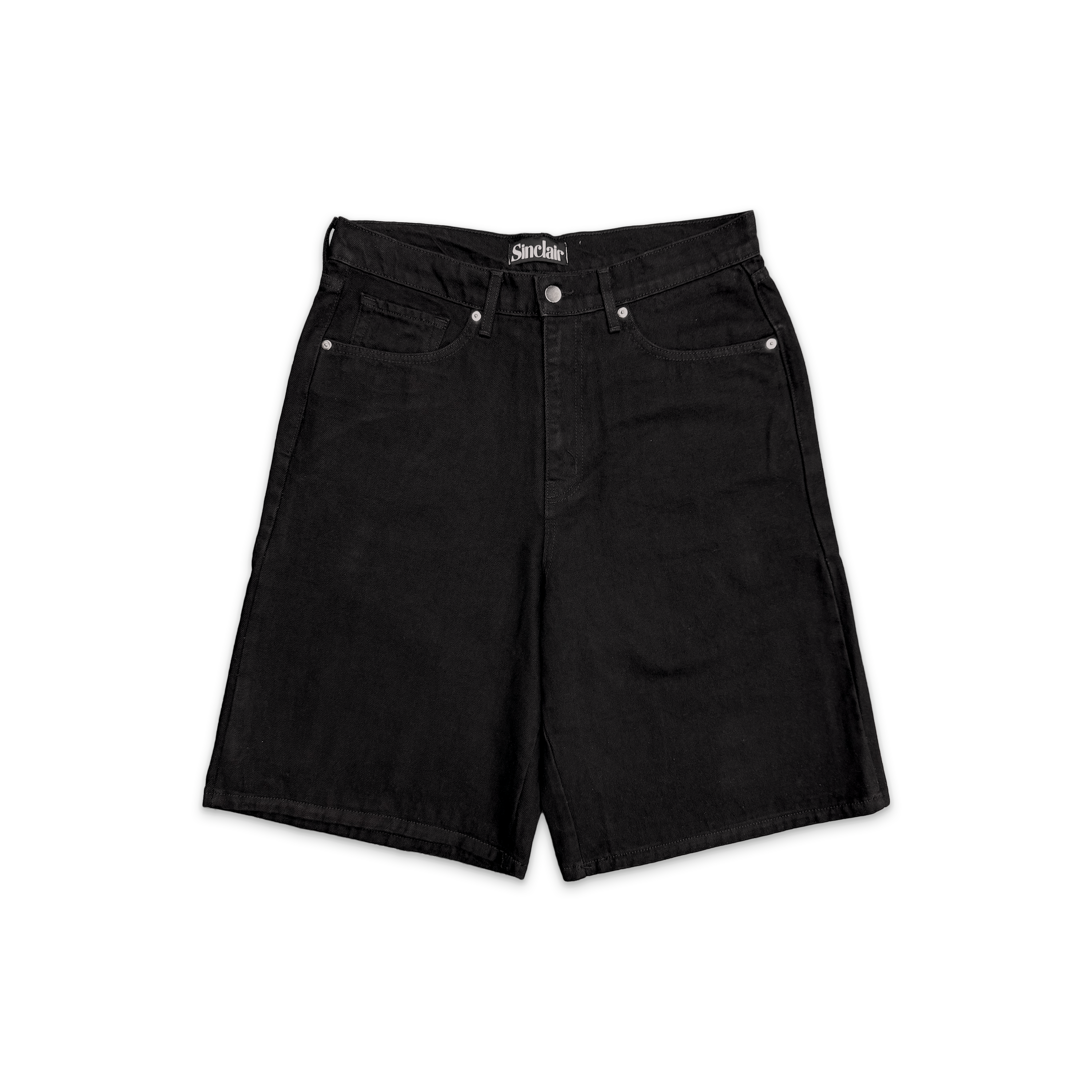 Denim Shorts "Black"