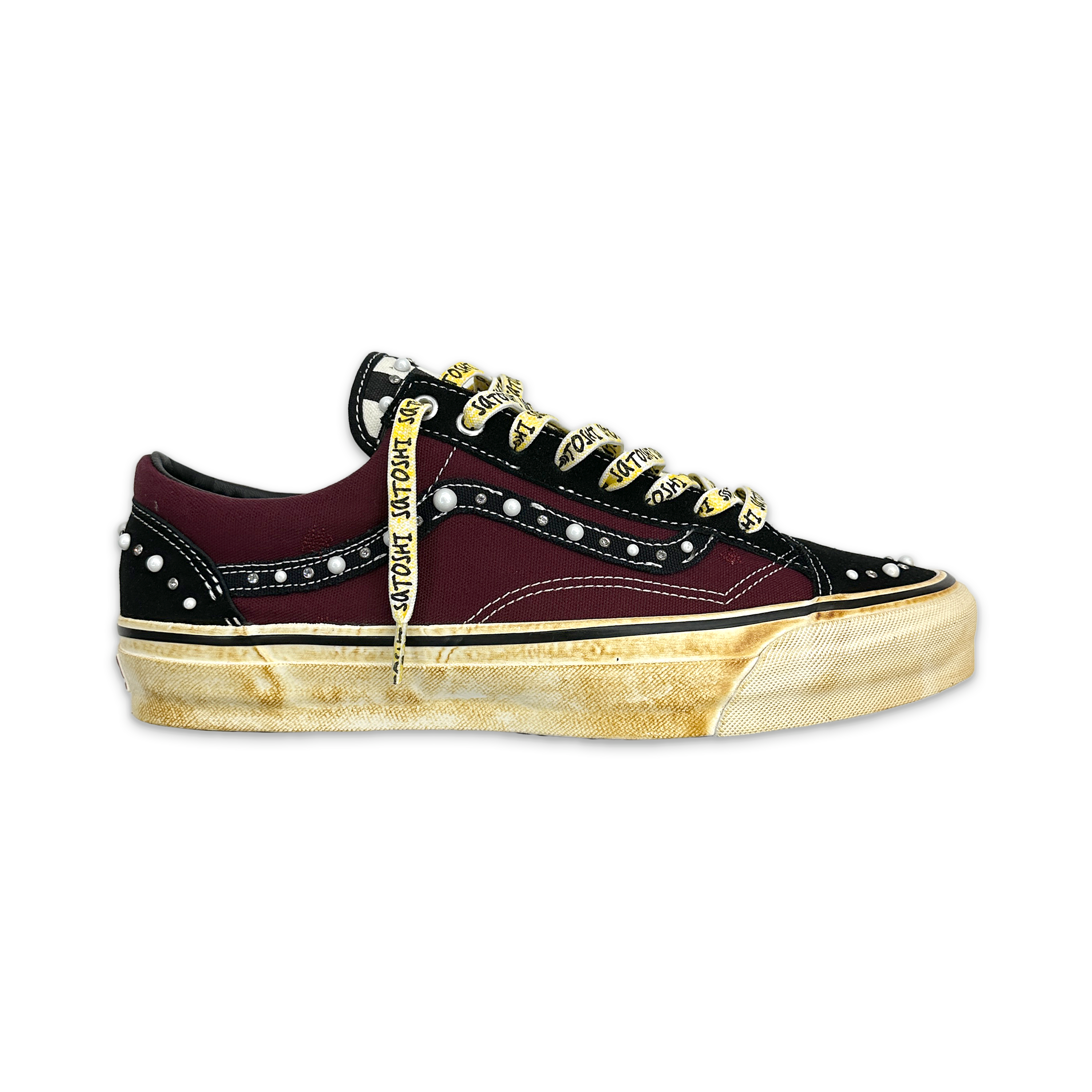 Vans, OTW Old Skool 36 Satoshi Nakamoto "Burgundy FNF"