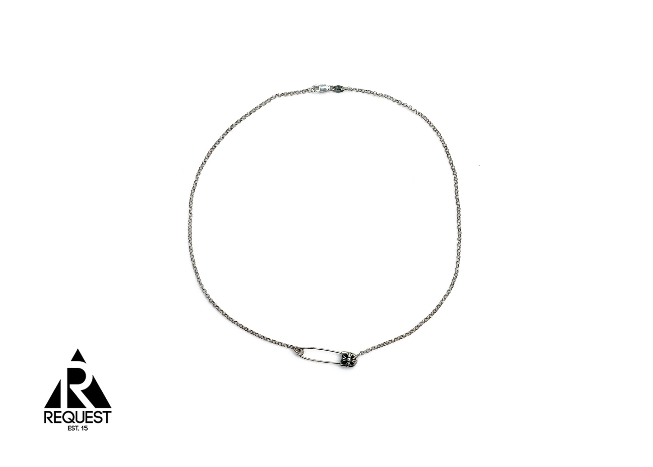 Chrome Hearts, Safety Pin Necklace