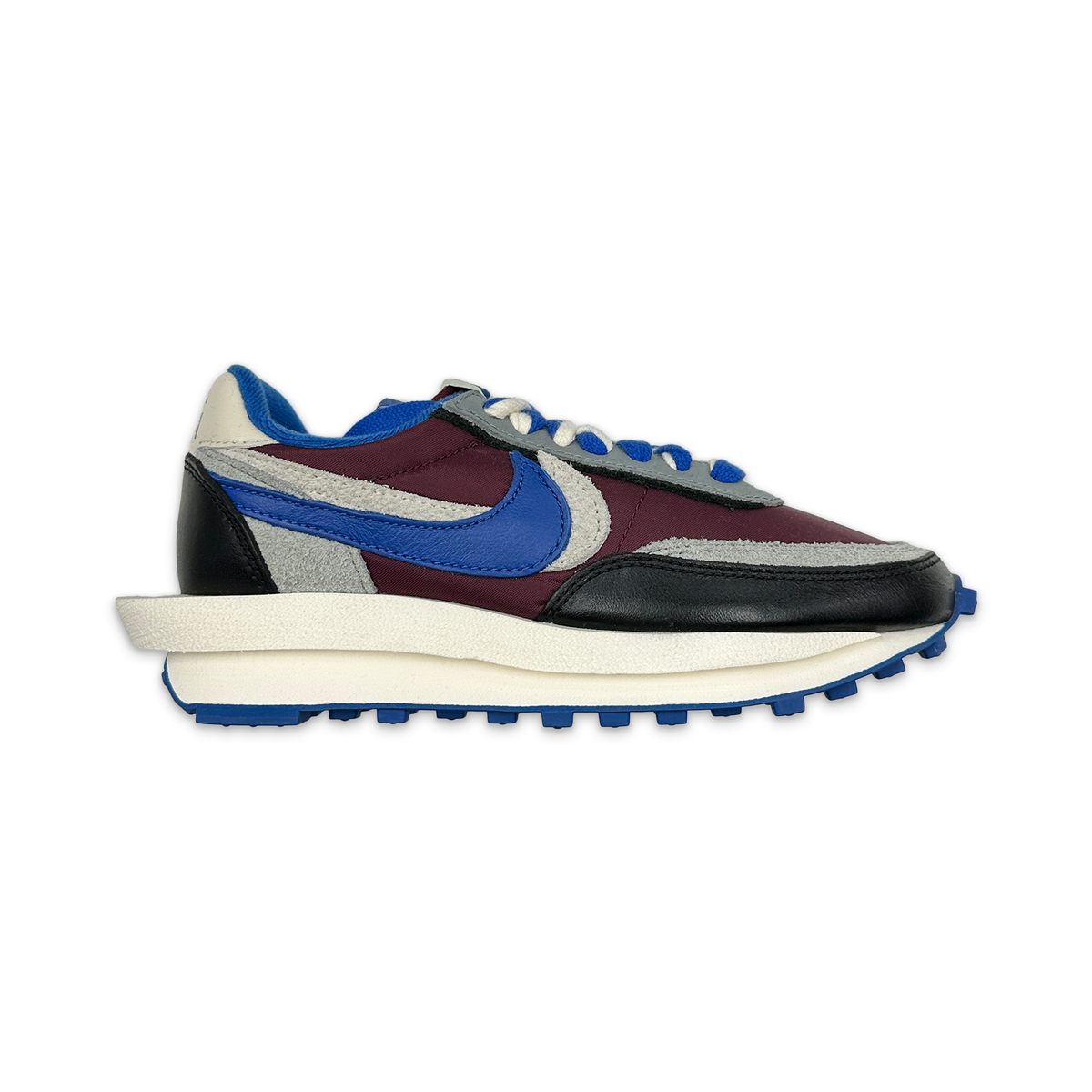 Sacai x Undercover LD Waffle 'Night Maroon Team Royal'