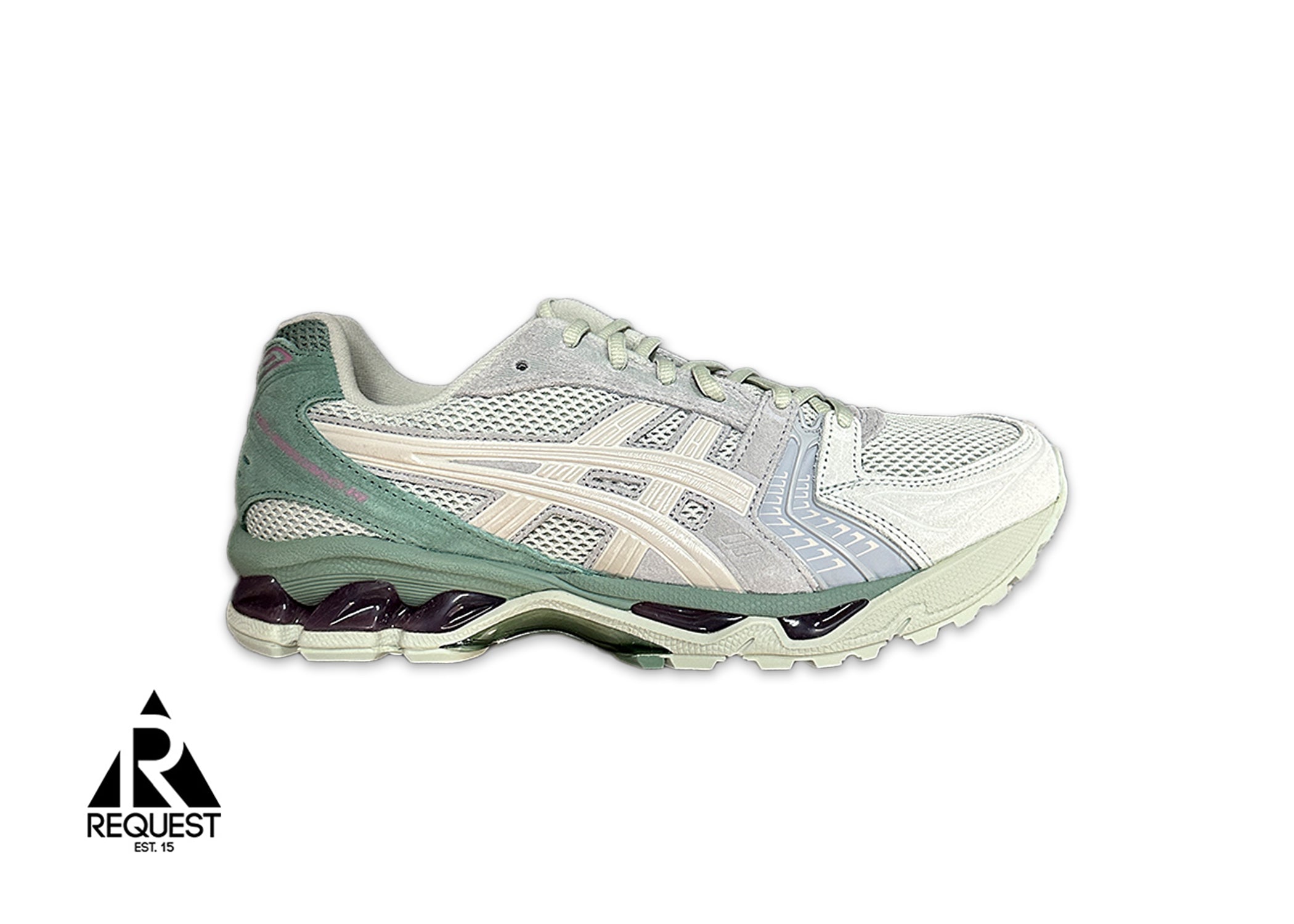 Gel-Kayano 14 "Light Sage Smoke Grey"