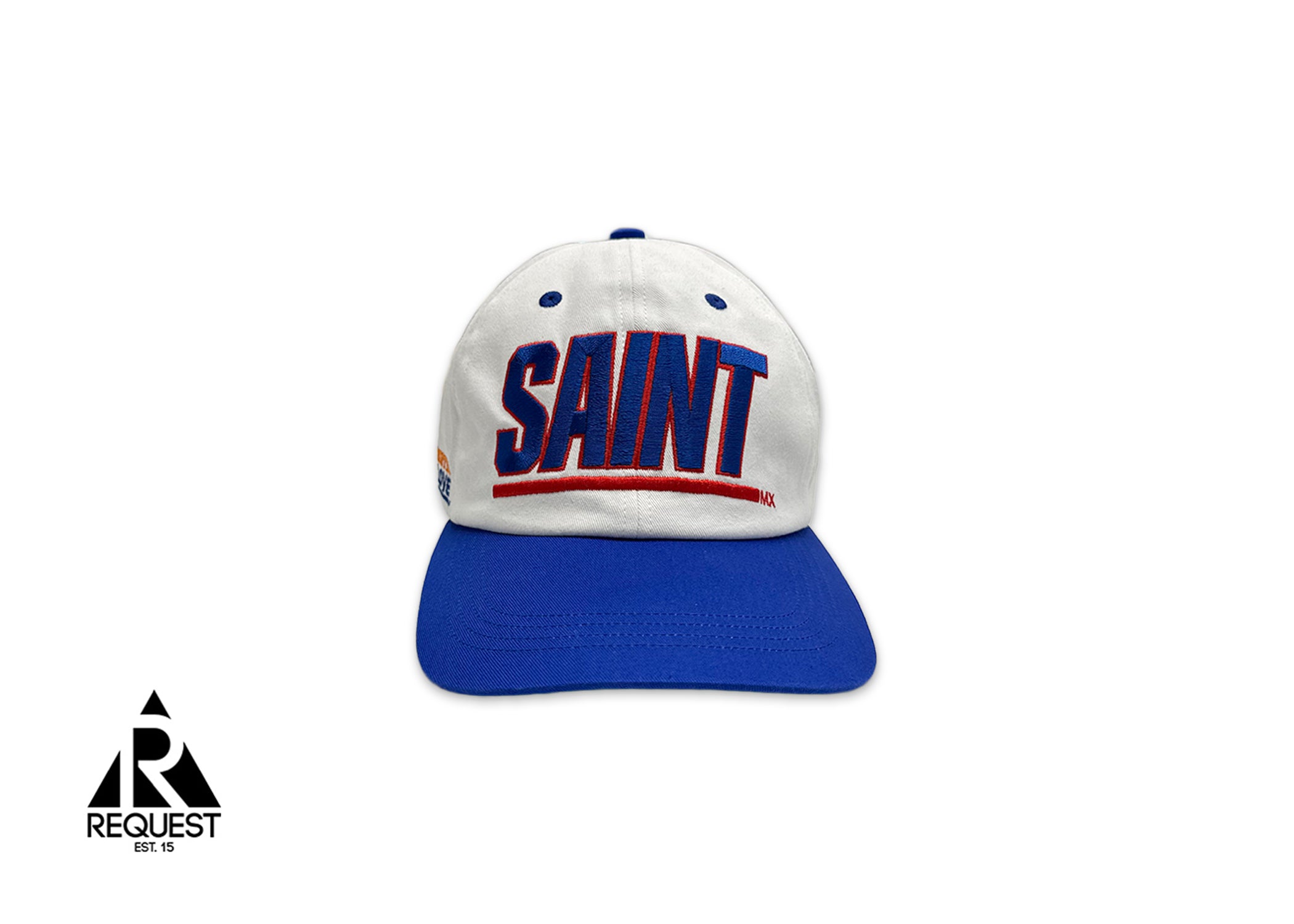 Saint Mx Hat “White Blue”