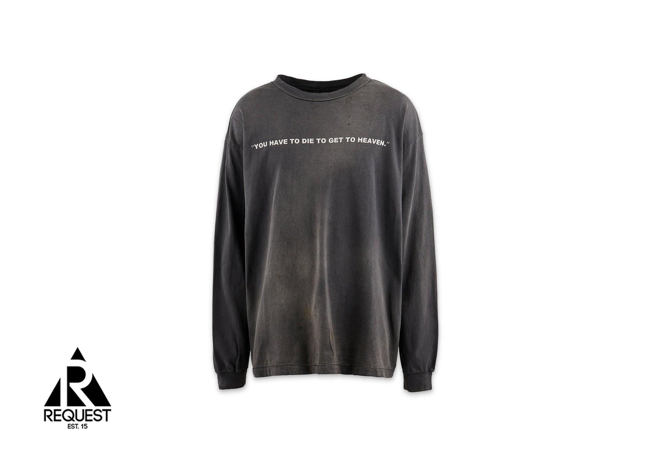 Saint Michael Saint Club L/S Tee "Black"